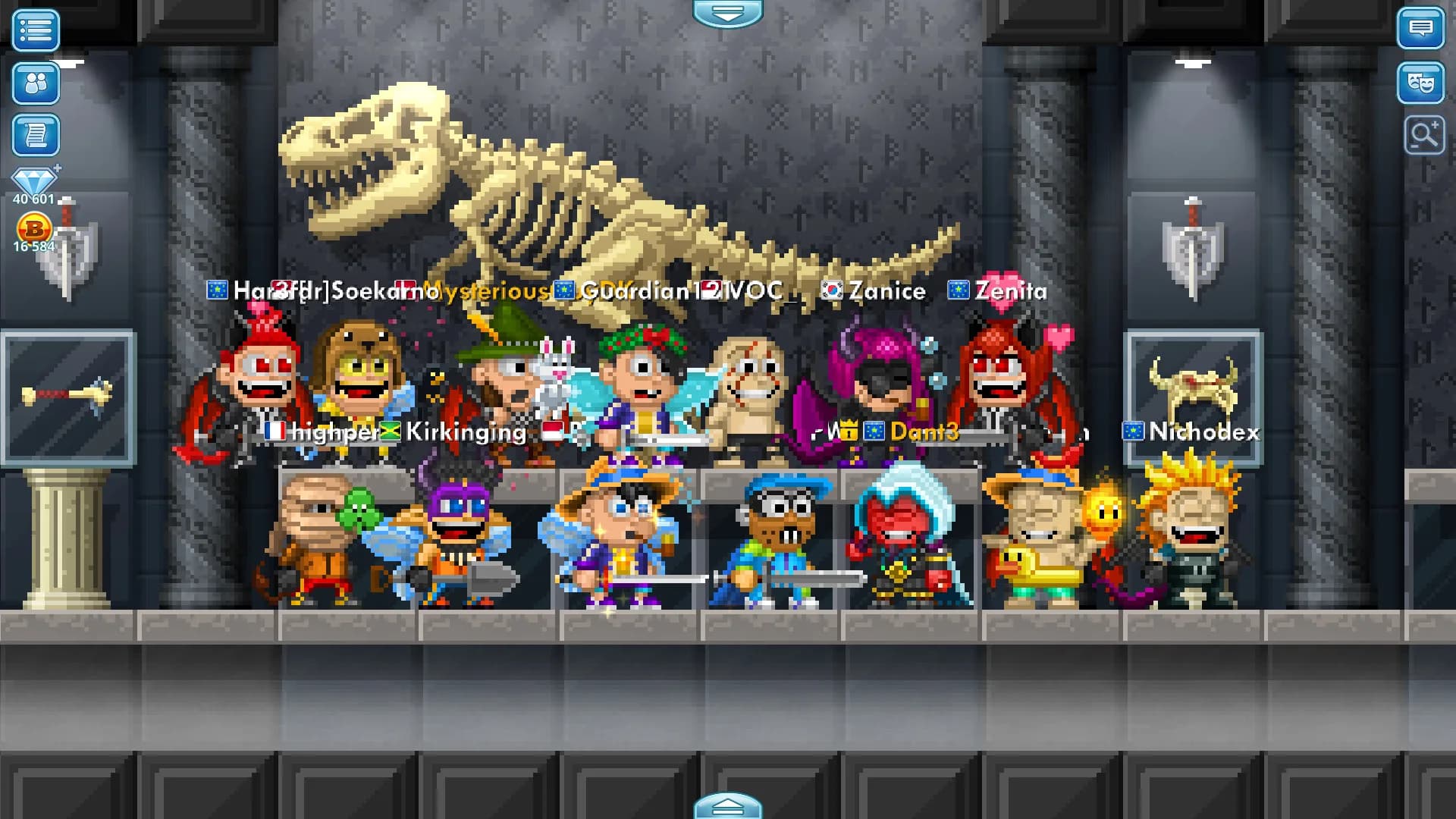 Pixel Worlds: MMO Sandbox görsel 5