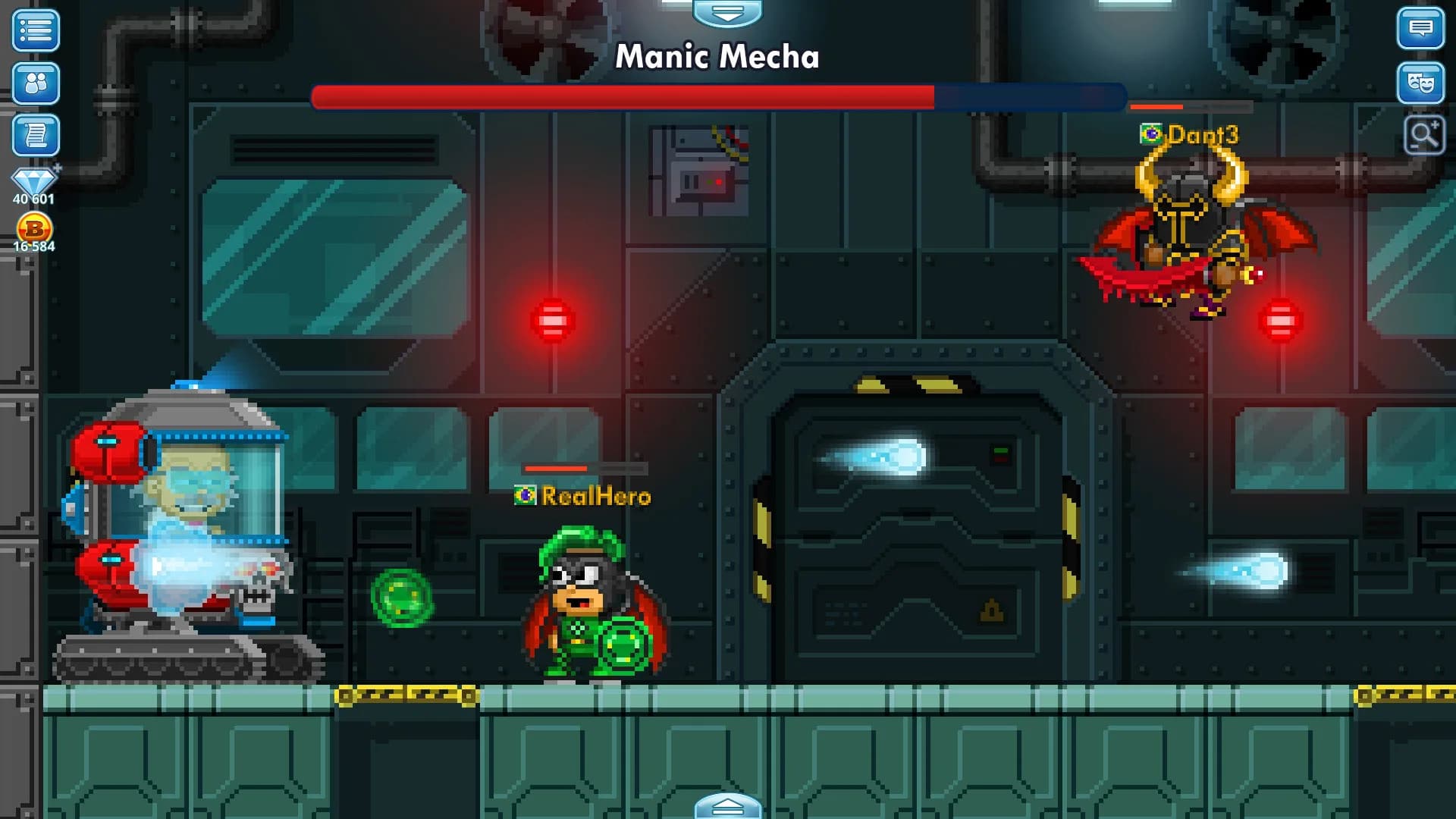 Pixel Worlds: MMO Sandbox görsel 6