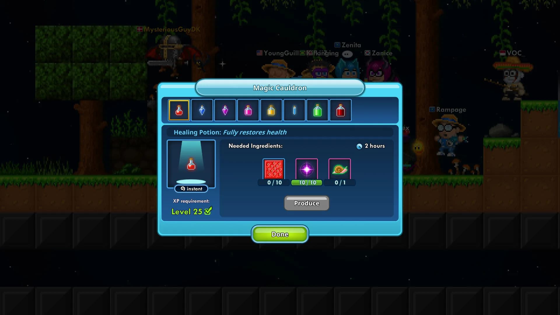 Pixel Worlds: MMO Sandbox görsel 7