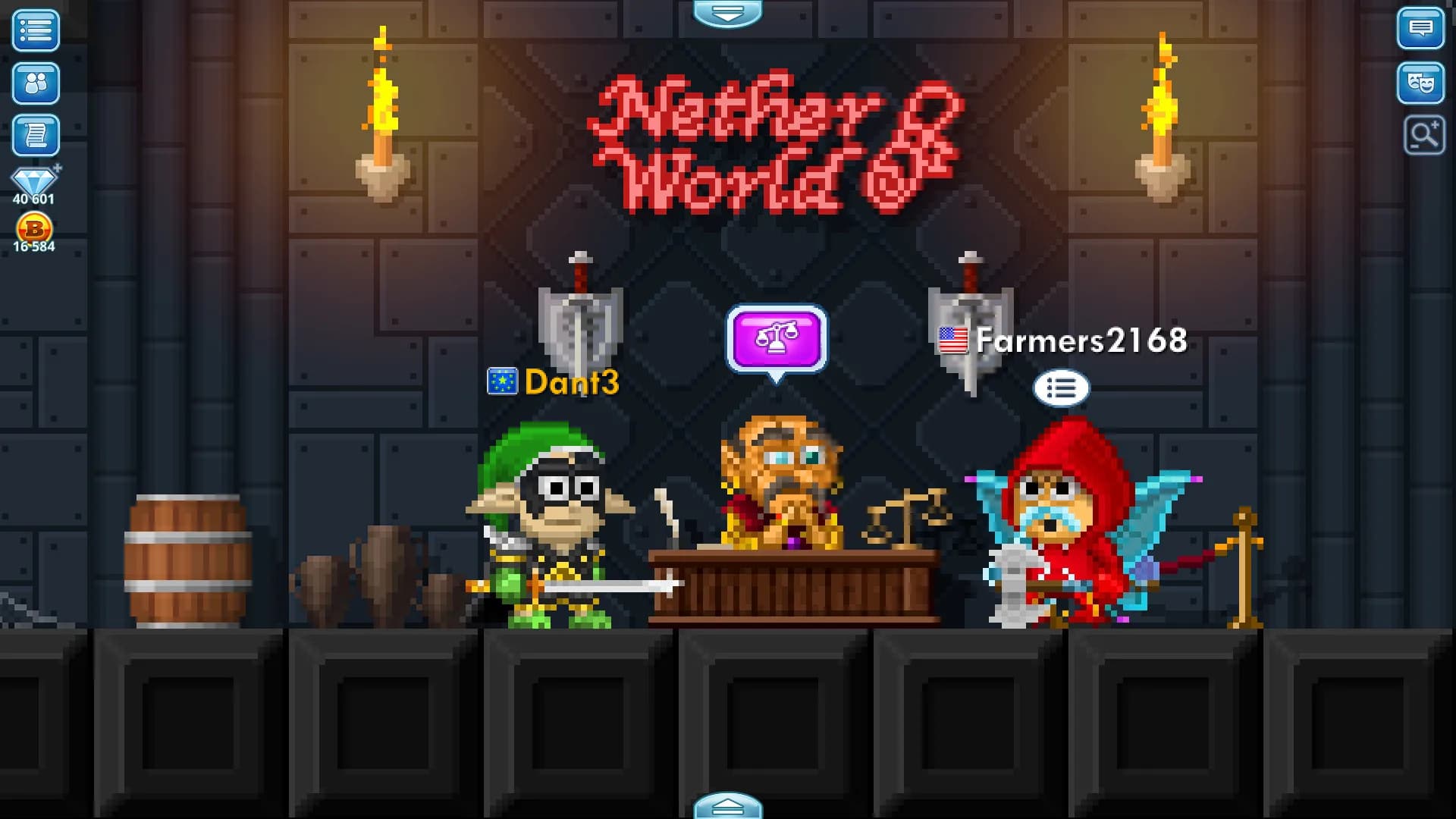 Pixel Worlds: MMO Sandbox görsel 8