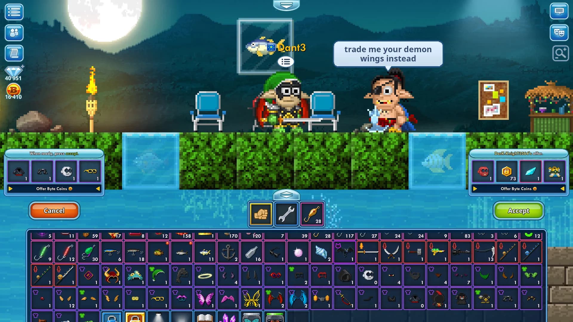 Pixel Worlds: MMO Sandbox görsel 9
