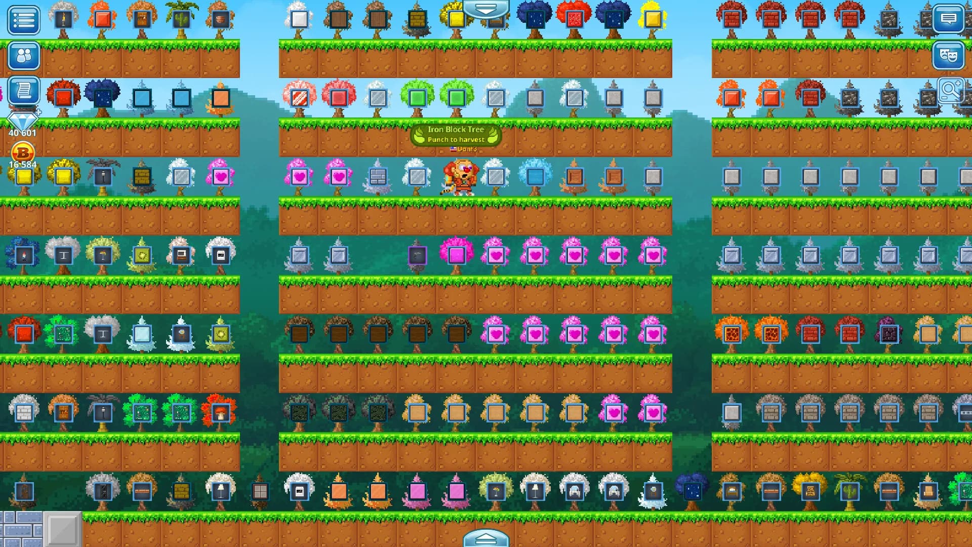 Pixel Worlds: MMO Sandbox görsel 10