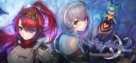 Nights of Azure 2: Bride of the New Moon görsel 1