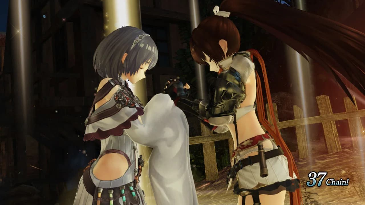 Nights of Azure 2: Bride of the New Moon görsel 13