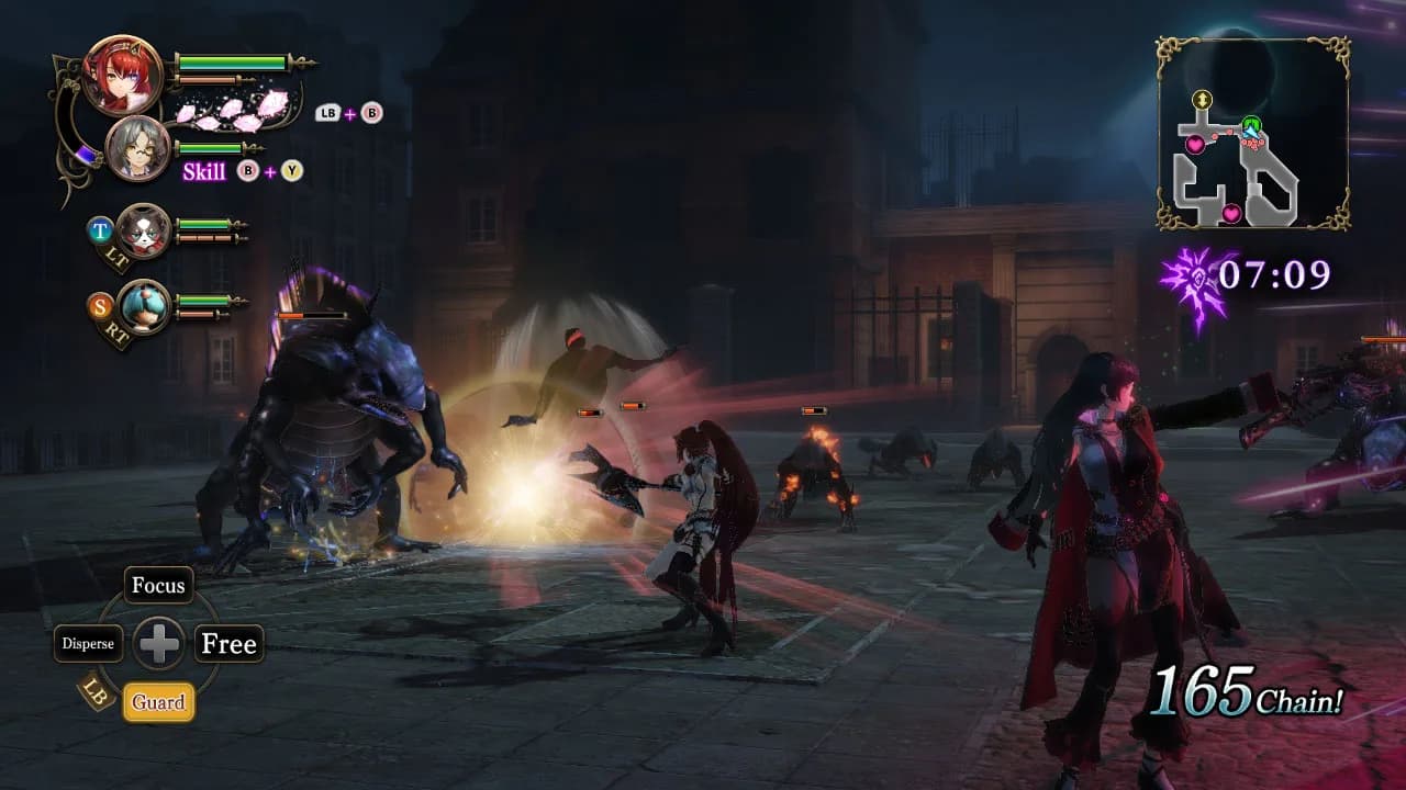 Nights of Azure 2: Bride of the New Moon görsel 4