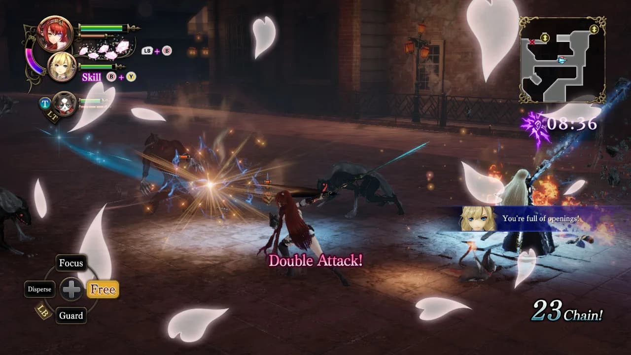 Nights of Azure 2: Bride of the New Moon görsel 6