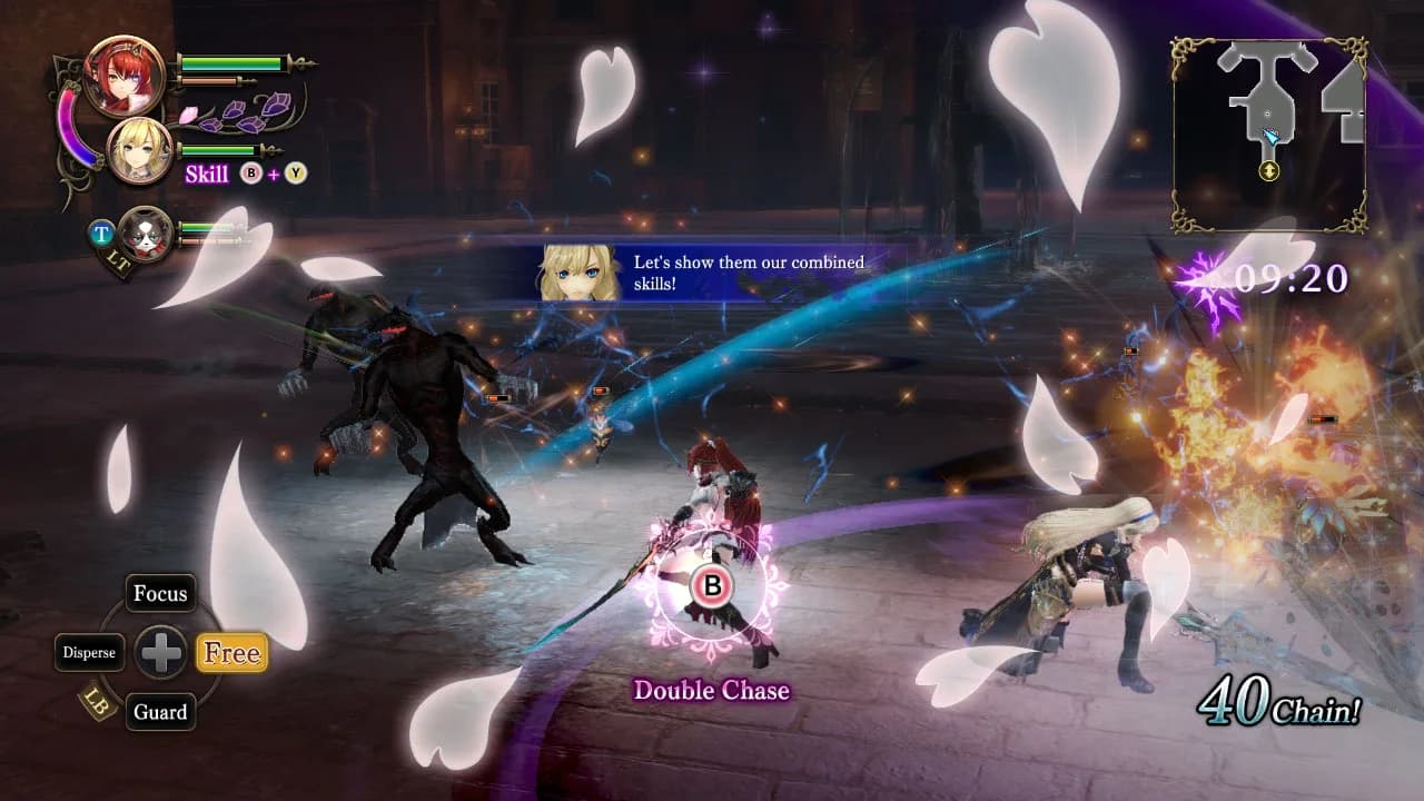Nights of Azure 2: Bride of the New Moon görsel 7