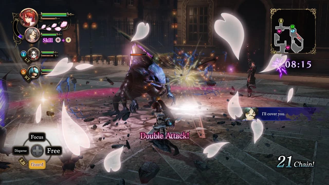 Nights of Azure 2: Bride of the New Moon görsel 9