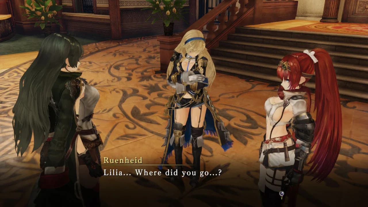 Nights of Azure 2: Bride of the New Moon görsel 10