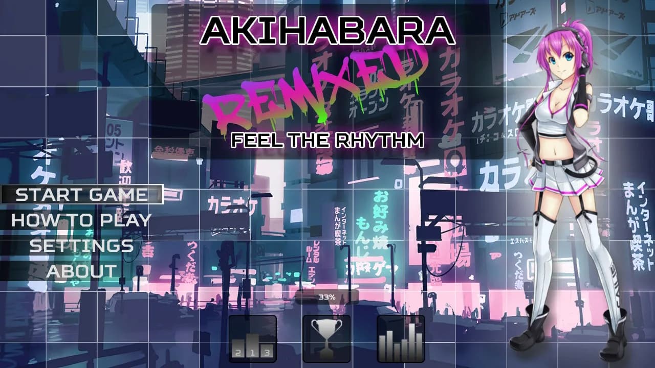 Akihabara - Feel the Rhythm Remixed görsel 7