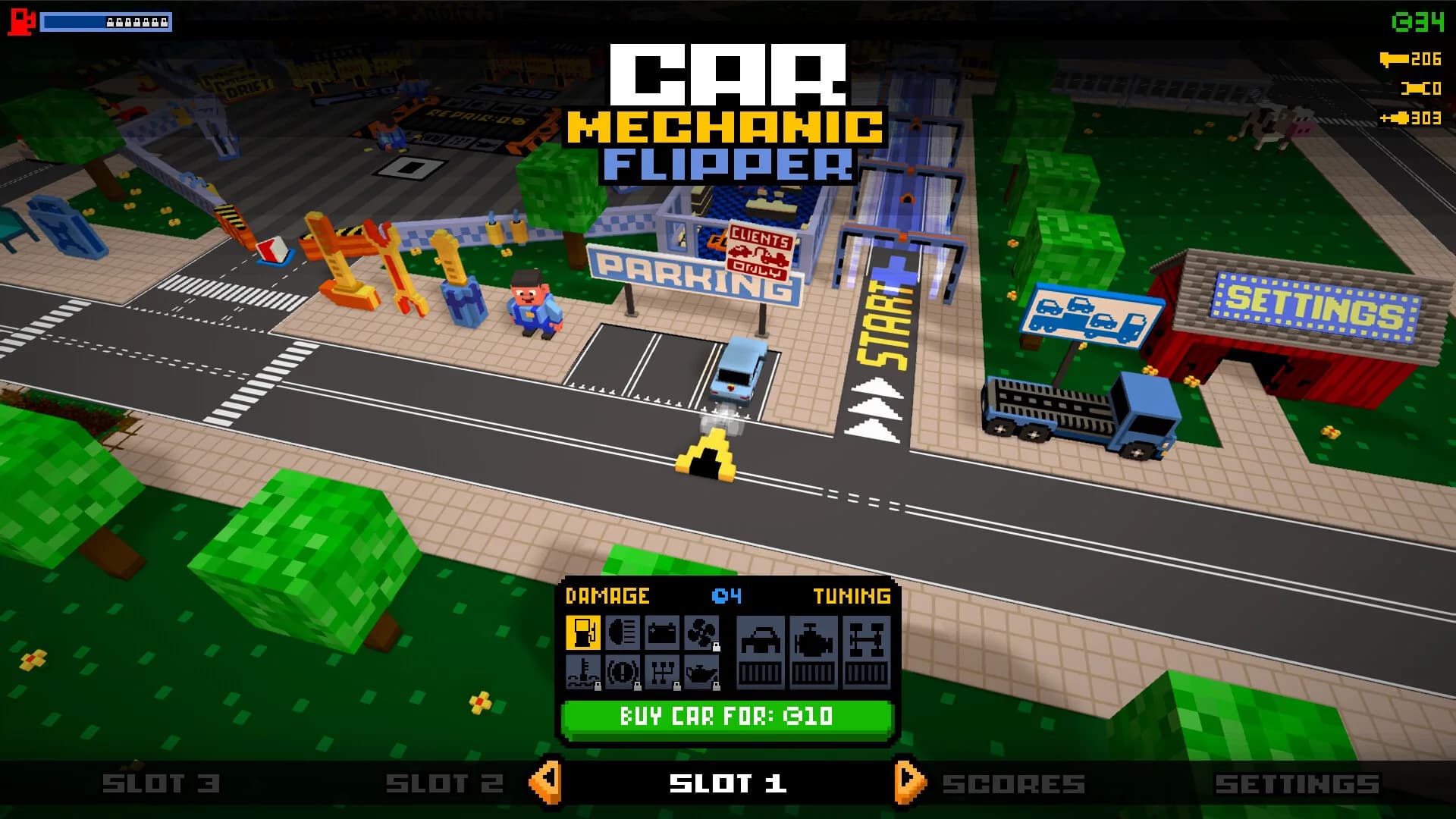 Car Mechanic Flipper görsel 2