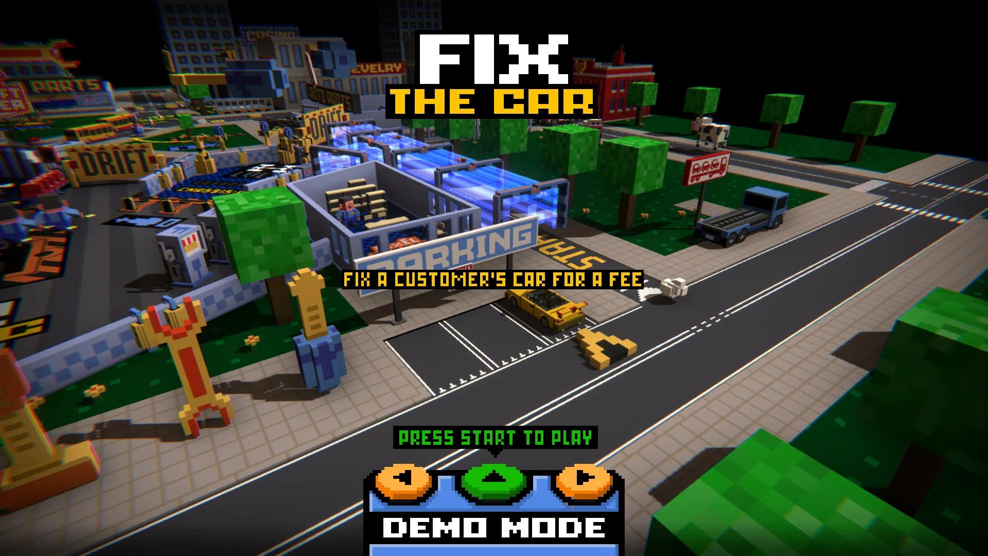 Car Mechanic Flipper görsel 16