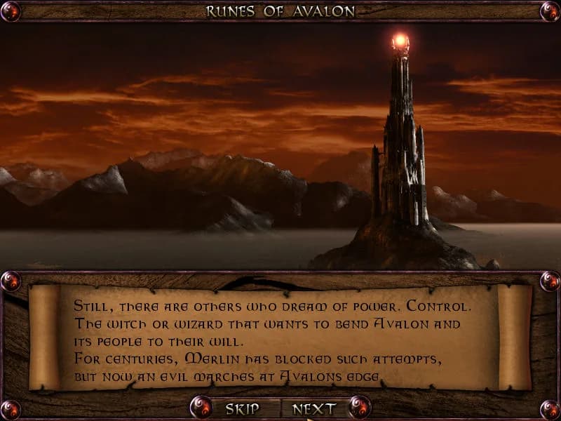 Runes of Avalon - Path of Magic görsel 6