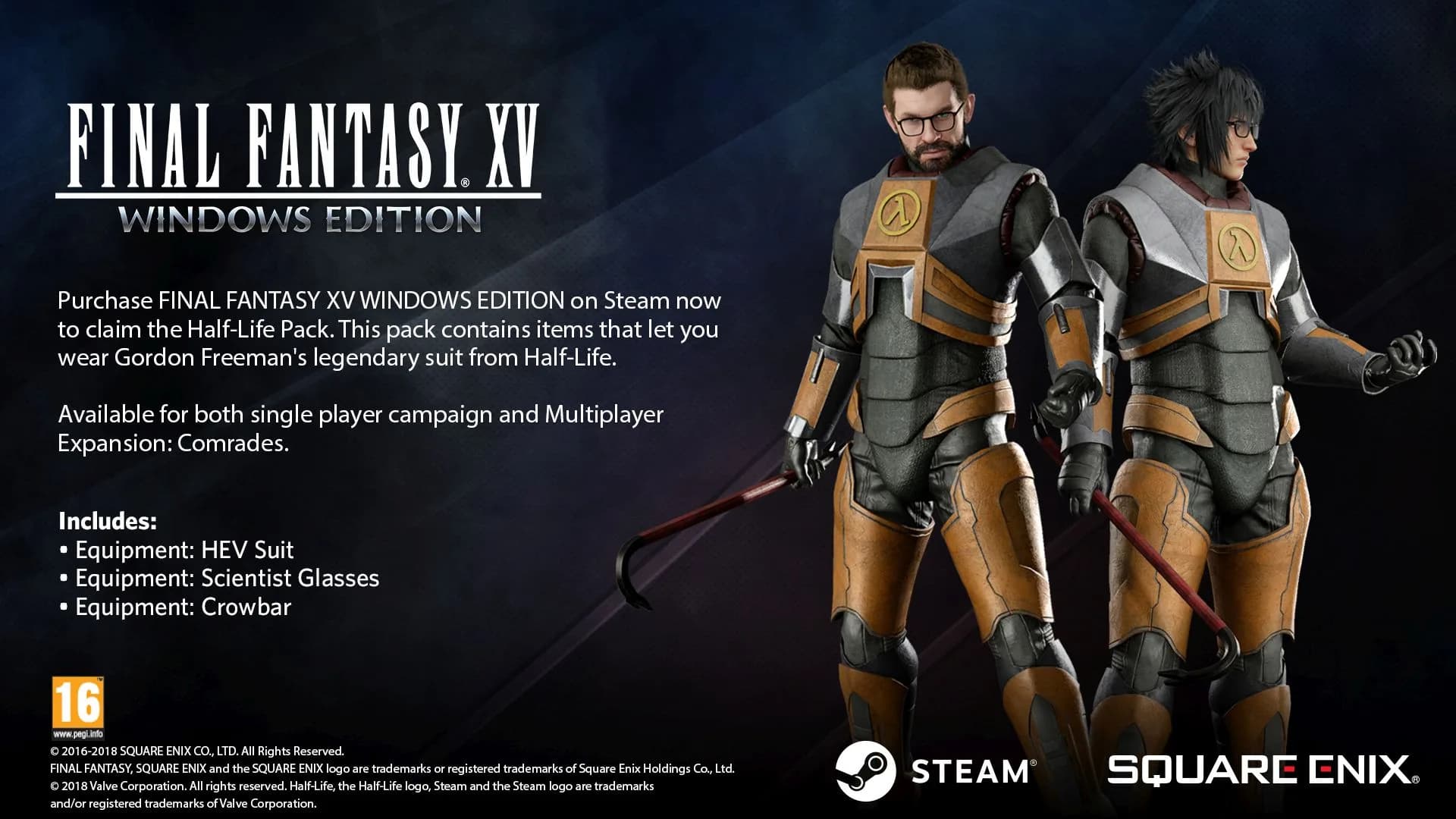 FINAL FANTASY XV WINDOWS EDITION görsel 2