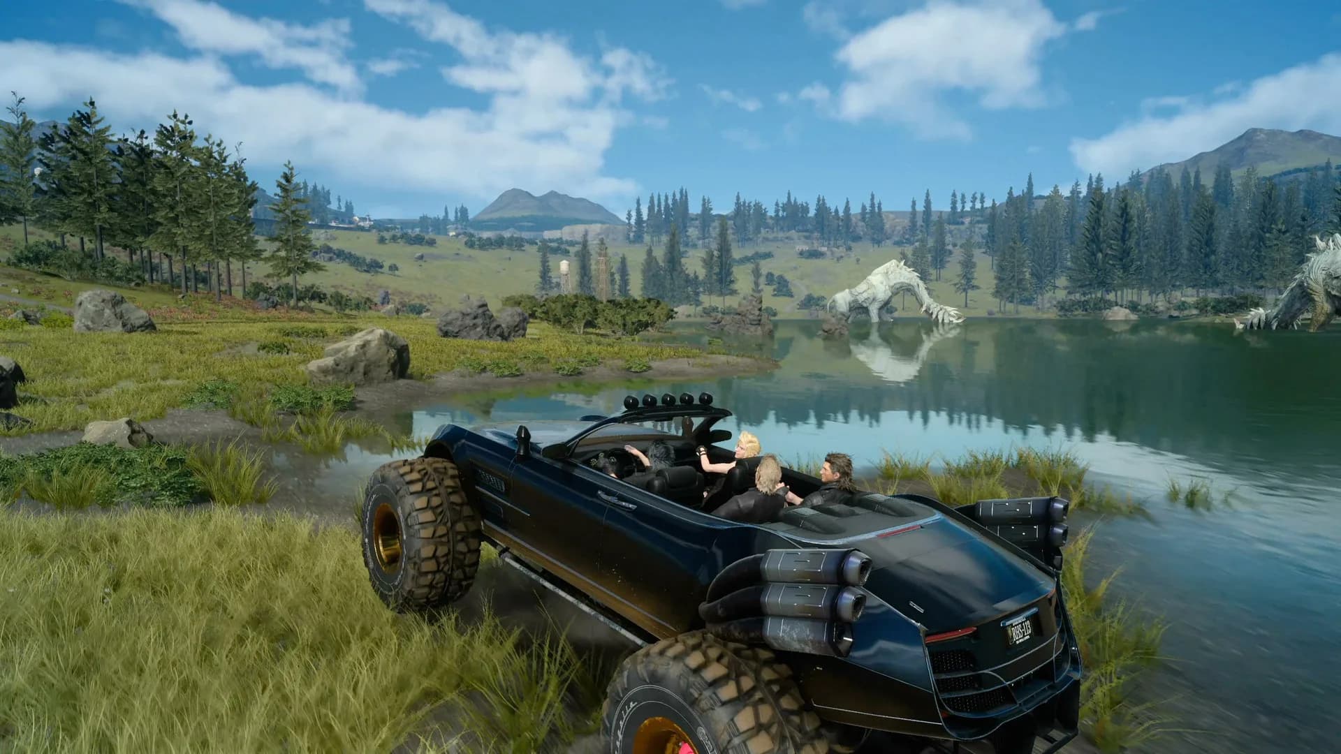 FINAL FANTASY XV WINDOWS EDITION görsel 12