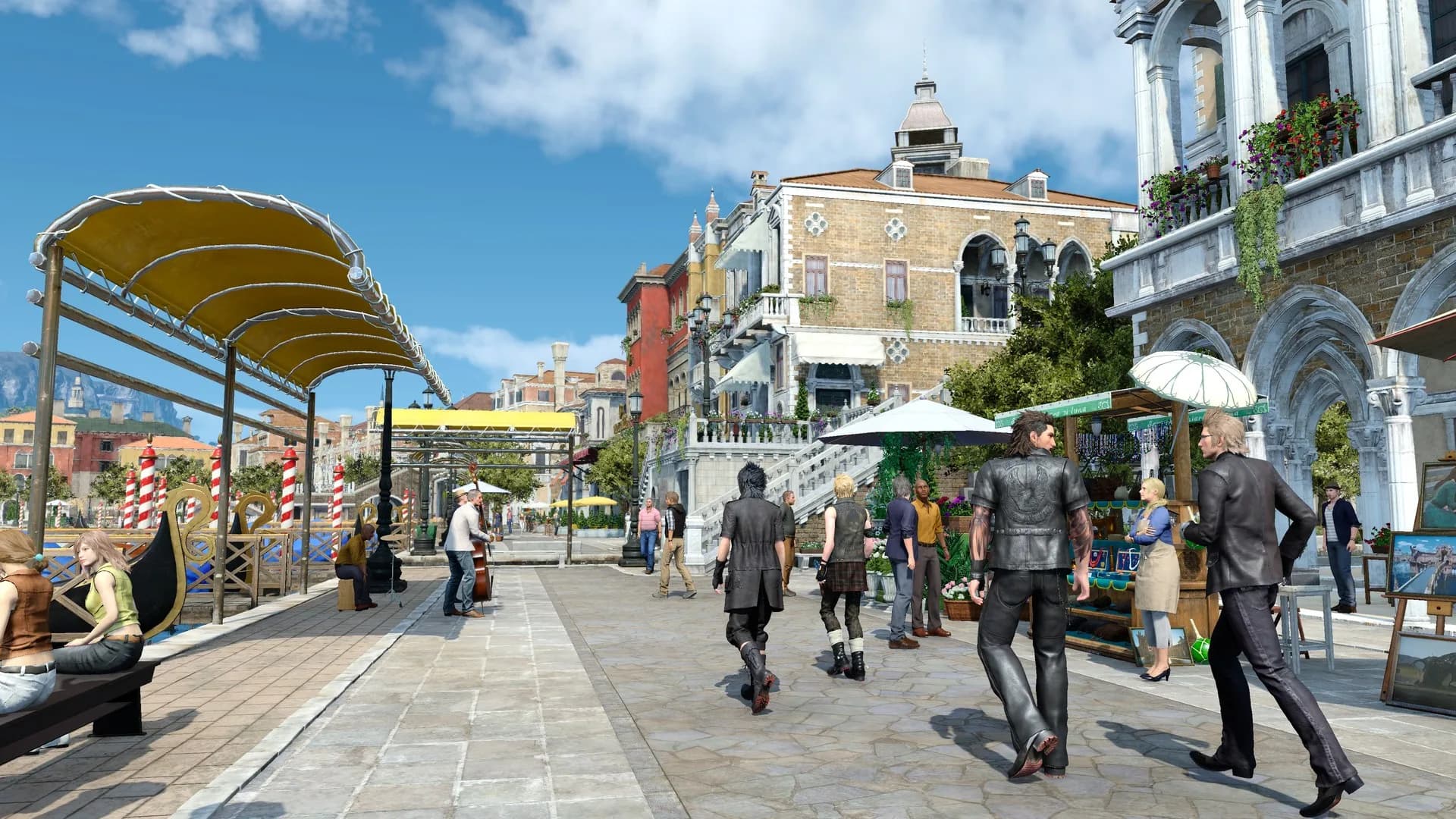 FINAL FANTASY XV WINDOWS EDITION görsel 13