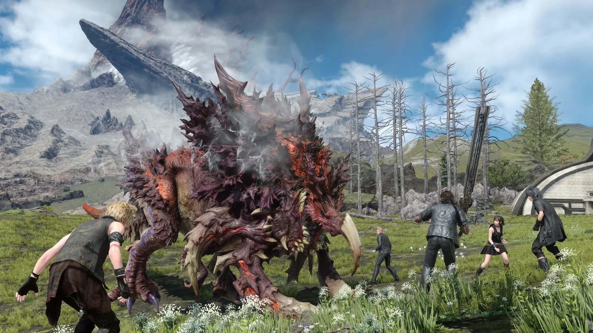 FINAL FANTASY XV WINDOWS EDITION görsel 10