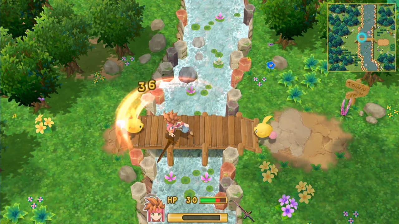 Secret of Mana görsel 2