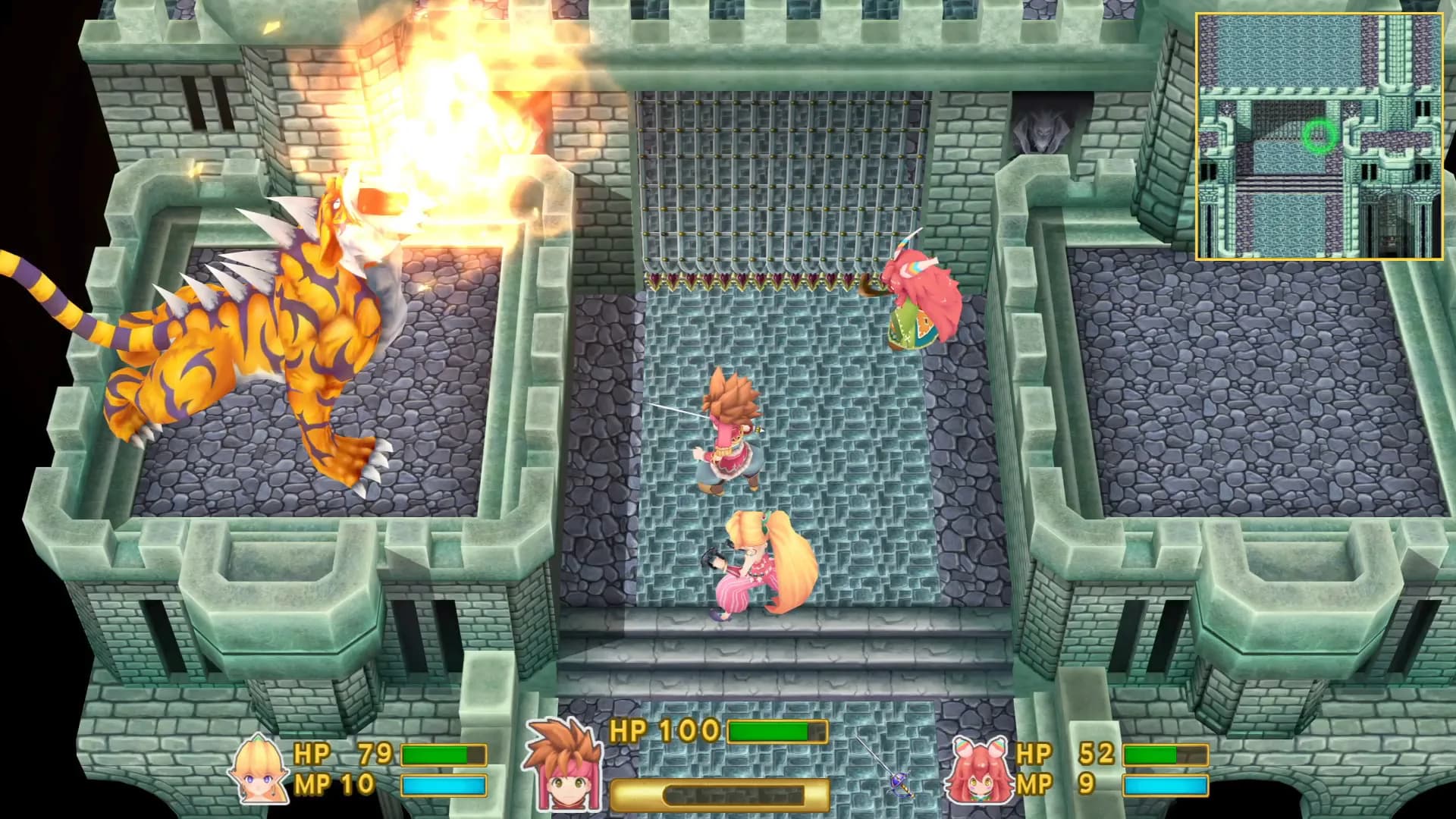 Secret of Mana görsel 4