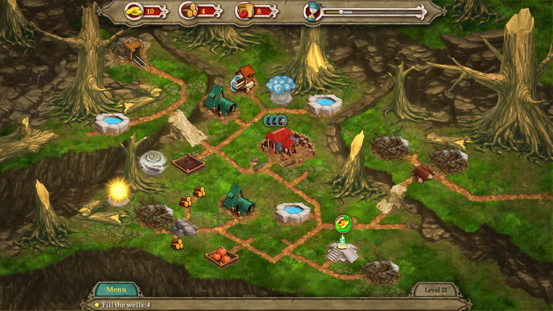 Weather Lord: Hidden Realm görsel 5