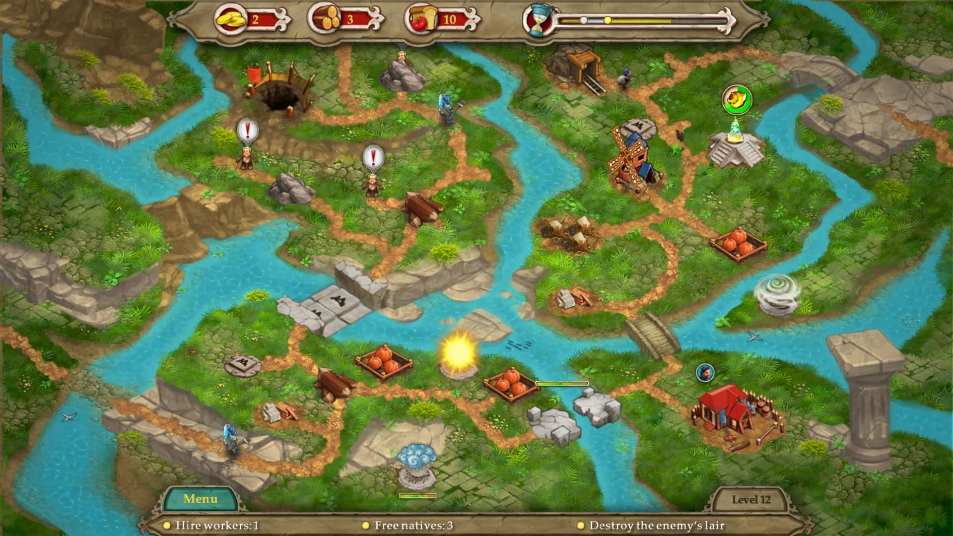 Weather Lord: Hidden Realm görsel 7