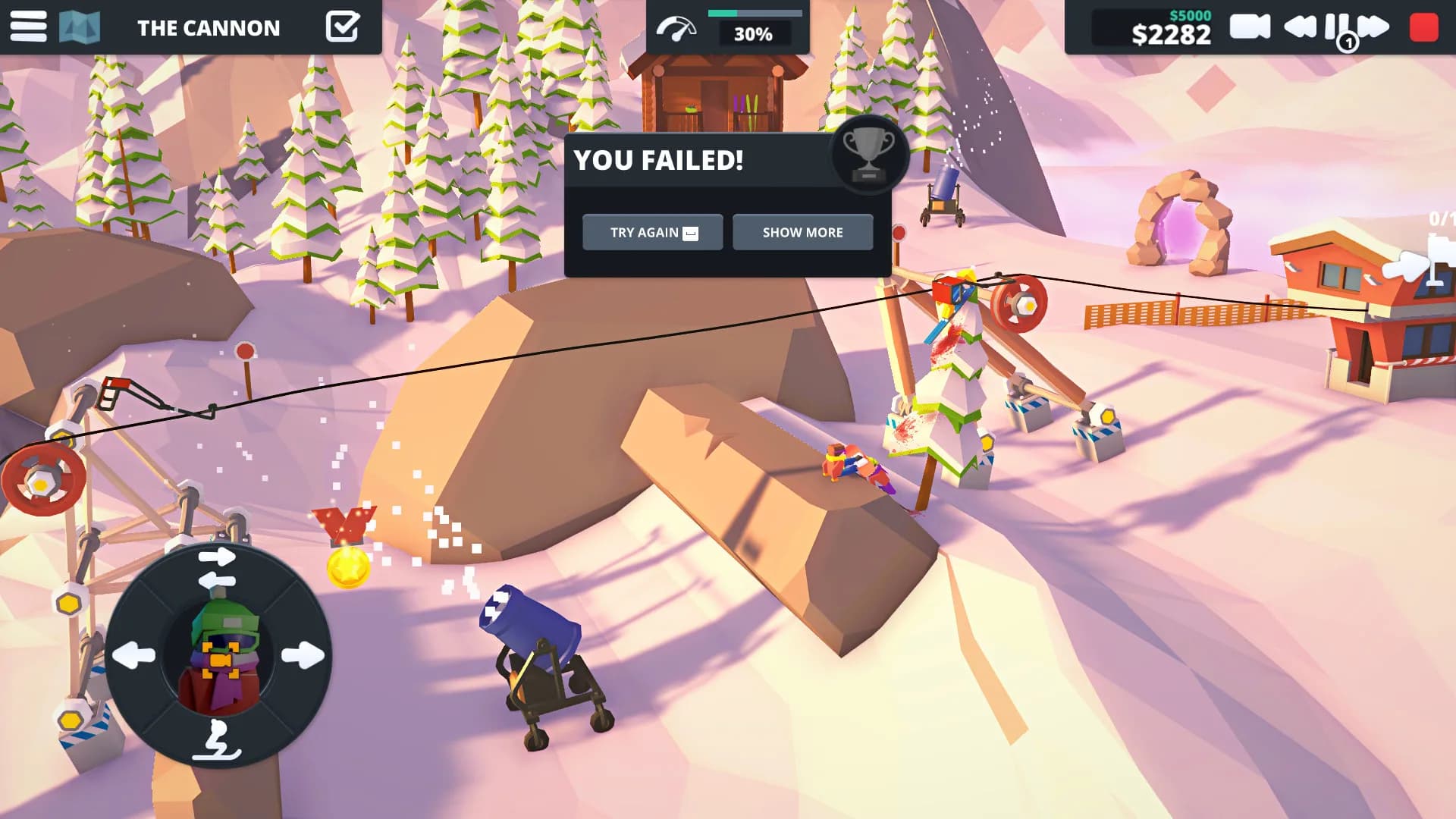 When Ski Lifts Go Wrong görsel 2
