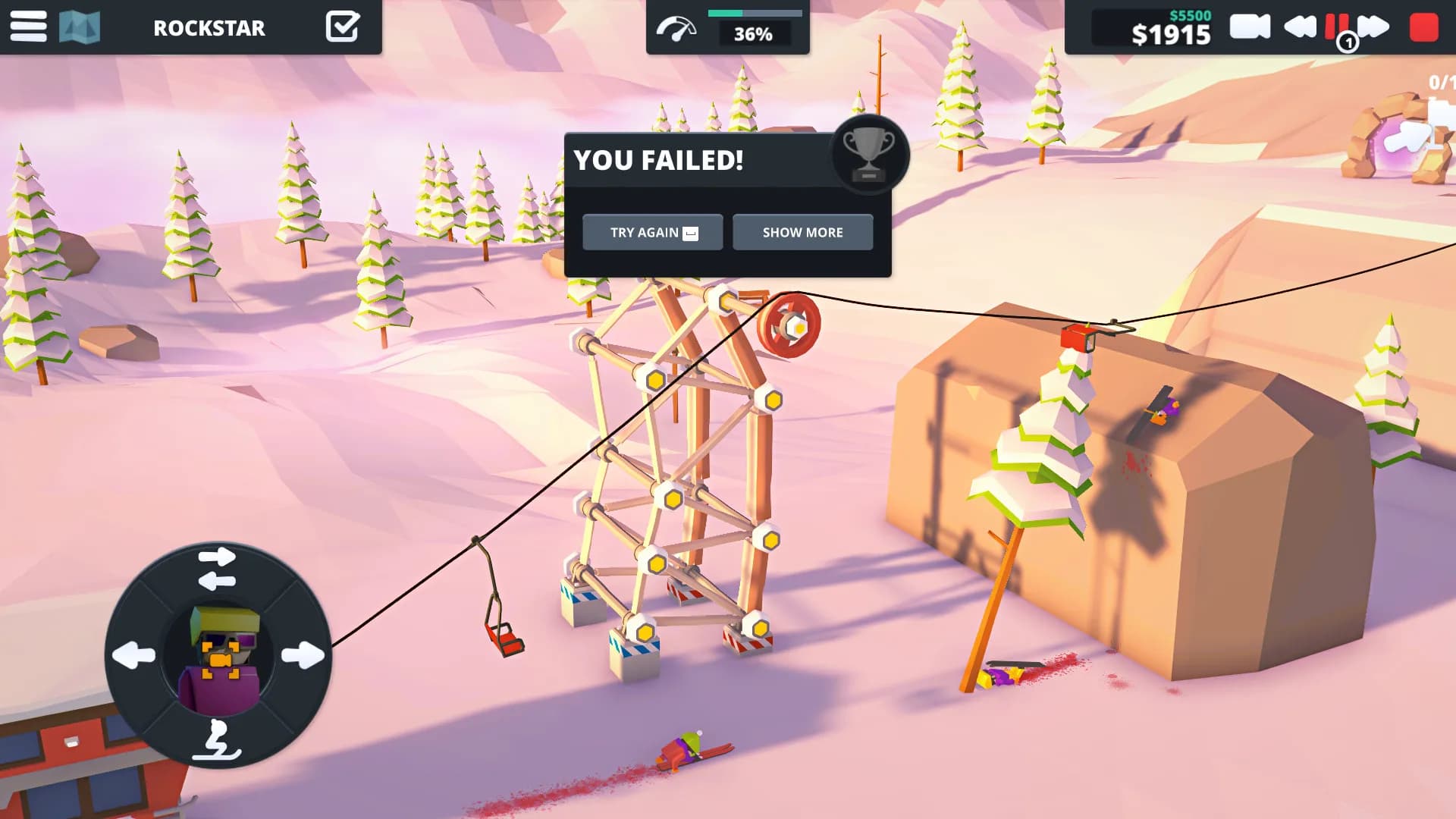 When Ski Lifts Go Wrong görsel 7