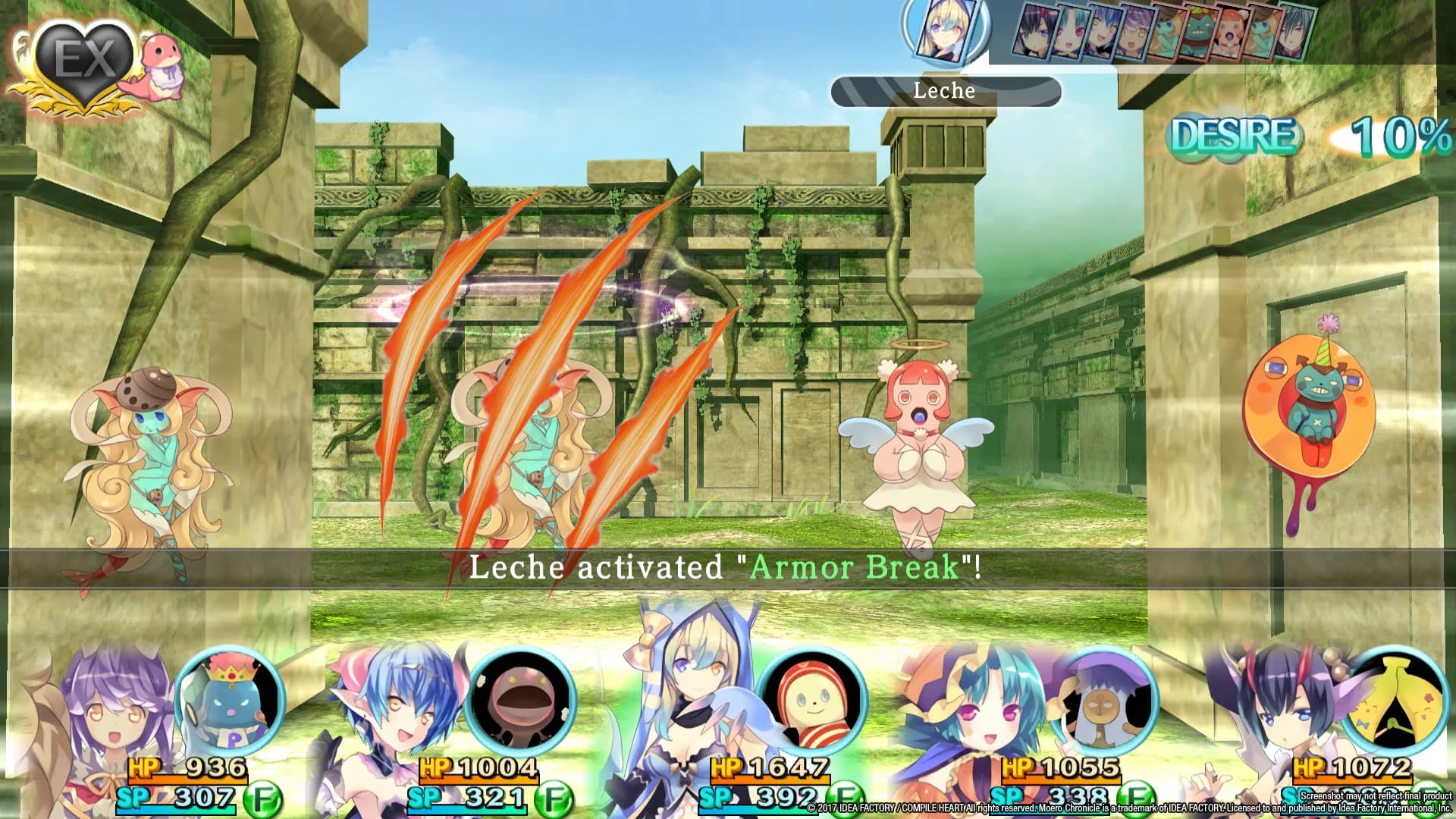 Moero Chronicle görsel 5