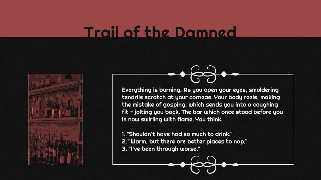 Trail of the Damned görsel 4