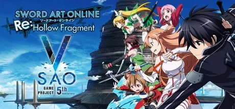 Sword Art Online Re: Hollow Fragment görsel 1