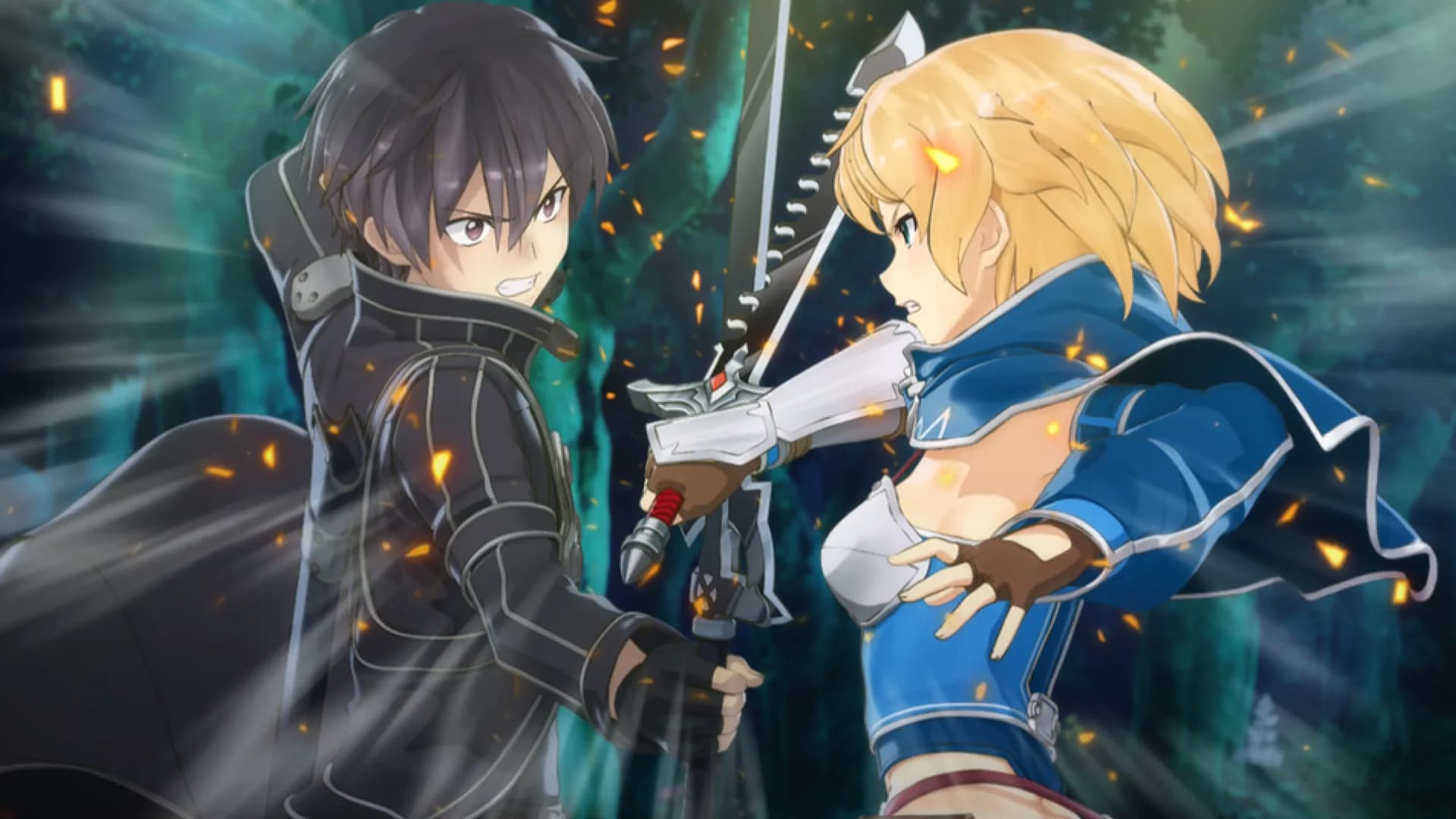 Sword Art Online Re: Hollow Fragment görsel 4