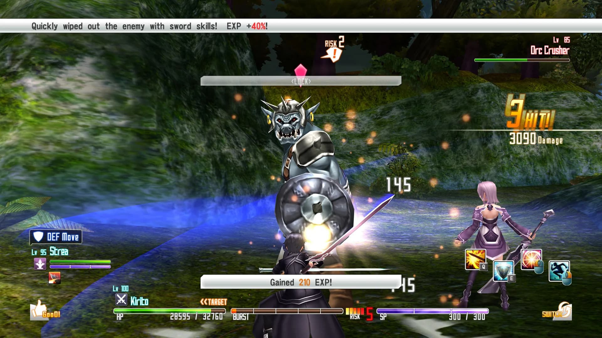 Sword Art Online Re: Hollow Fragment görsel 7