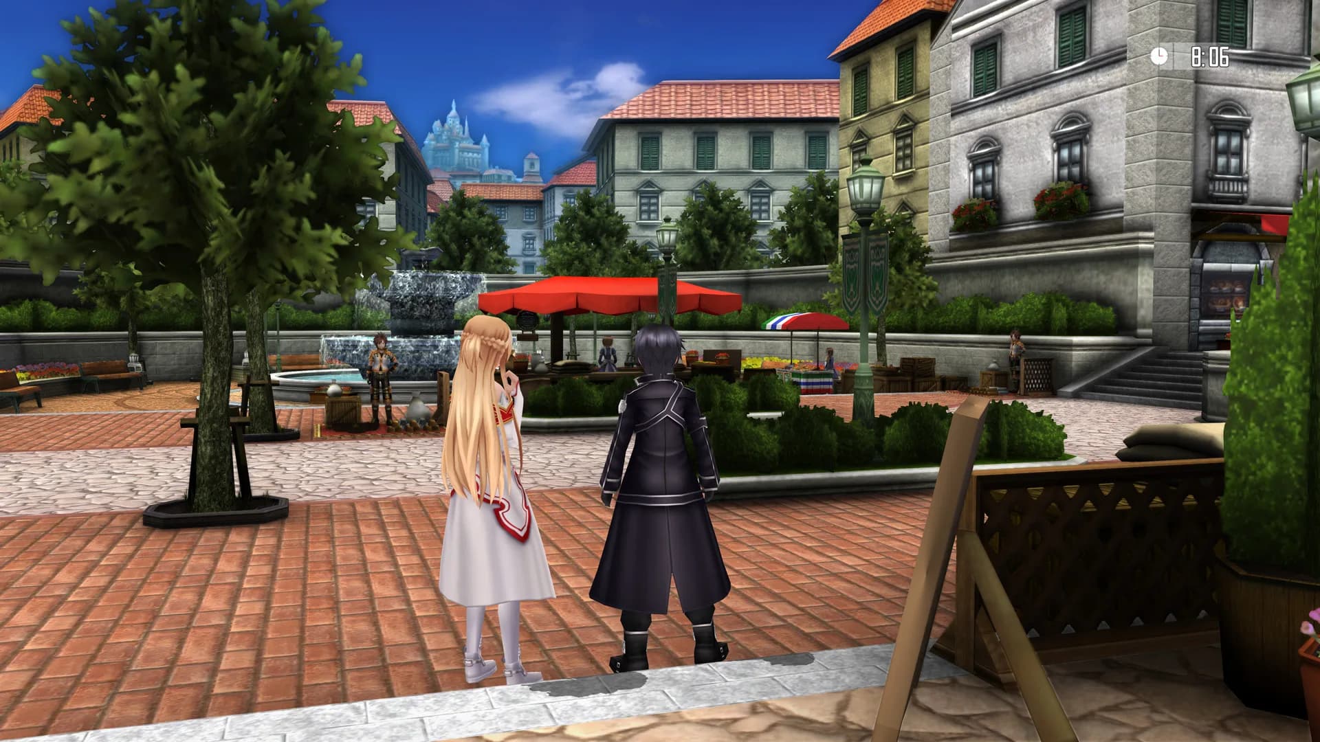 Sword Art Online Re: Hollow Fragment görsel 8