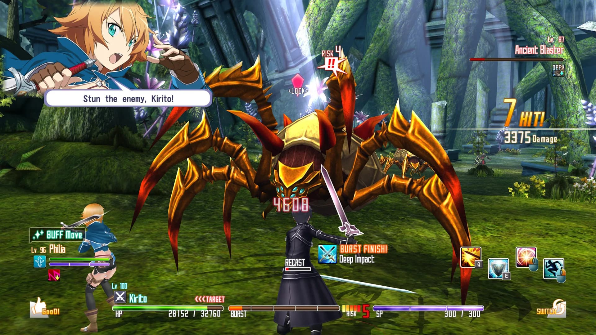 Sword Art Online Re: Hollow Fragment görsel 9