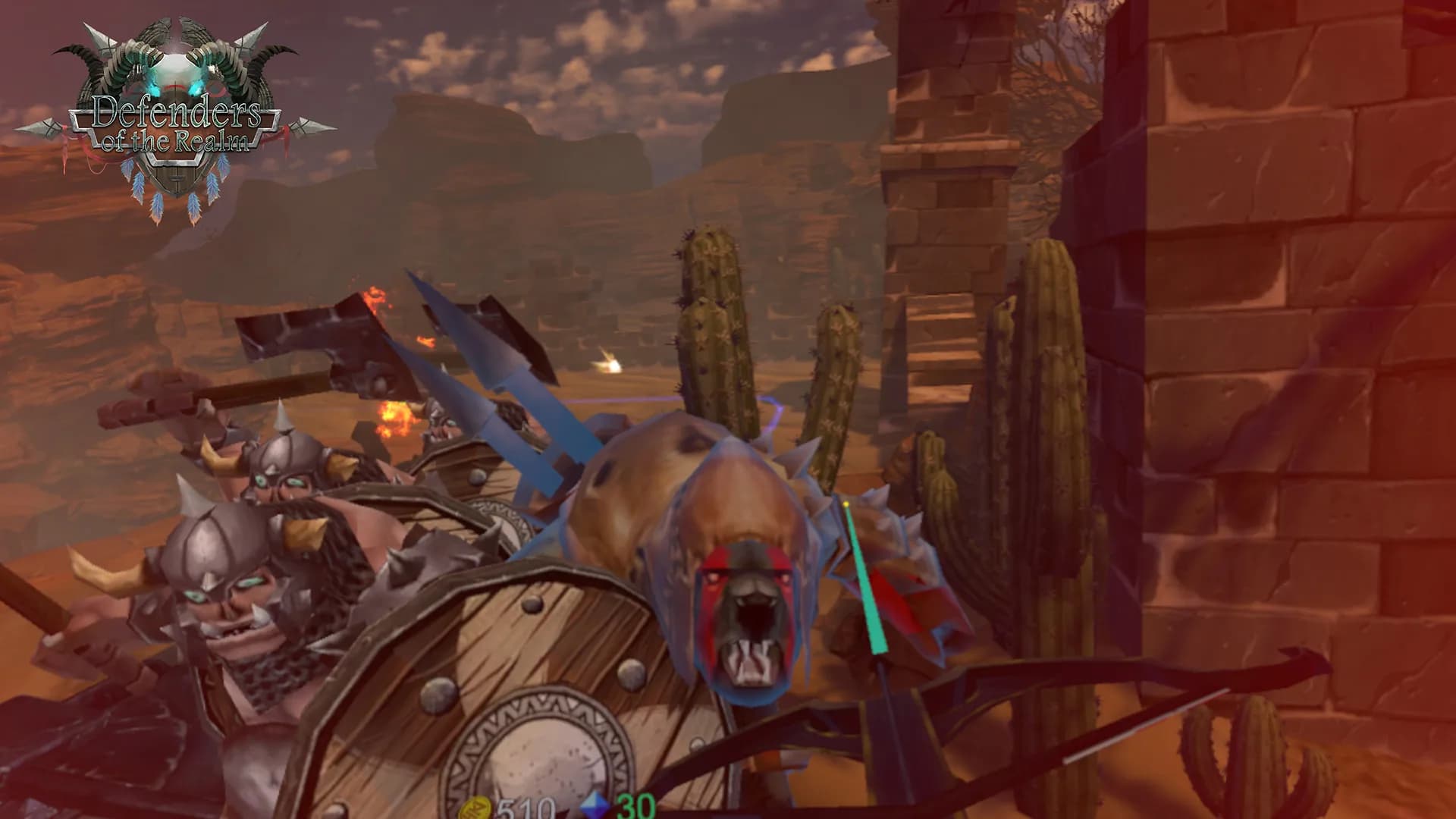 Defenders of the Realm VR görsel 3