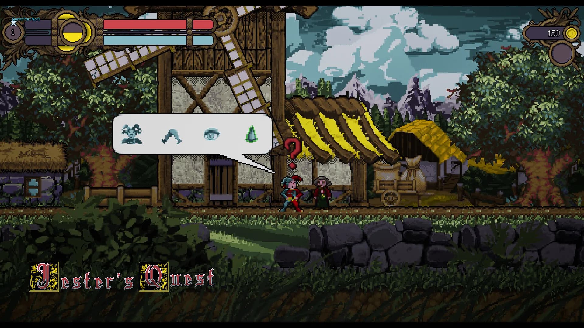 Jester's Quest görsel 6