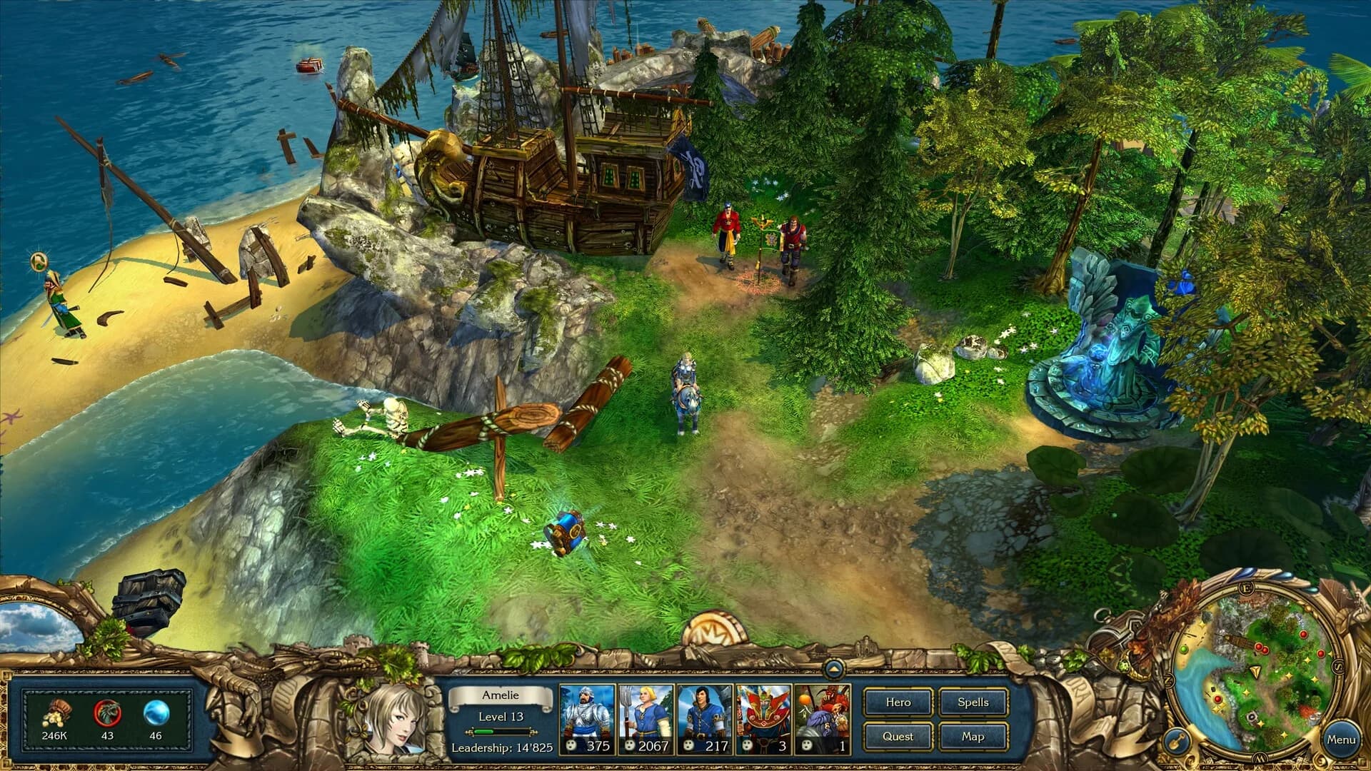 King's Bounty: Crossworlds görsel 2
