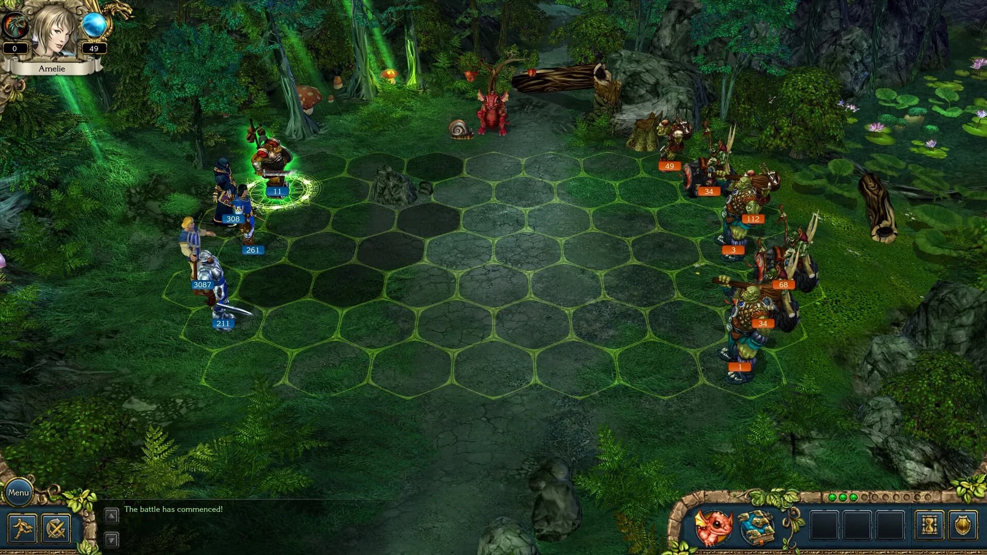 King's Bounty: Crossworlds görsel 5