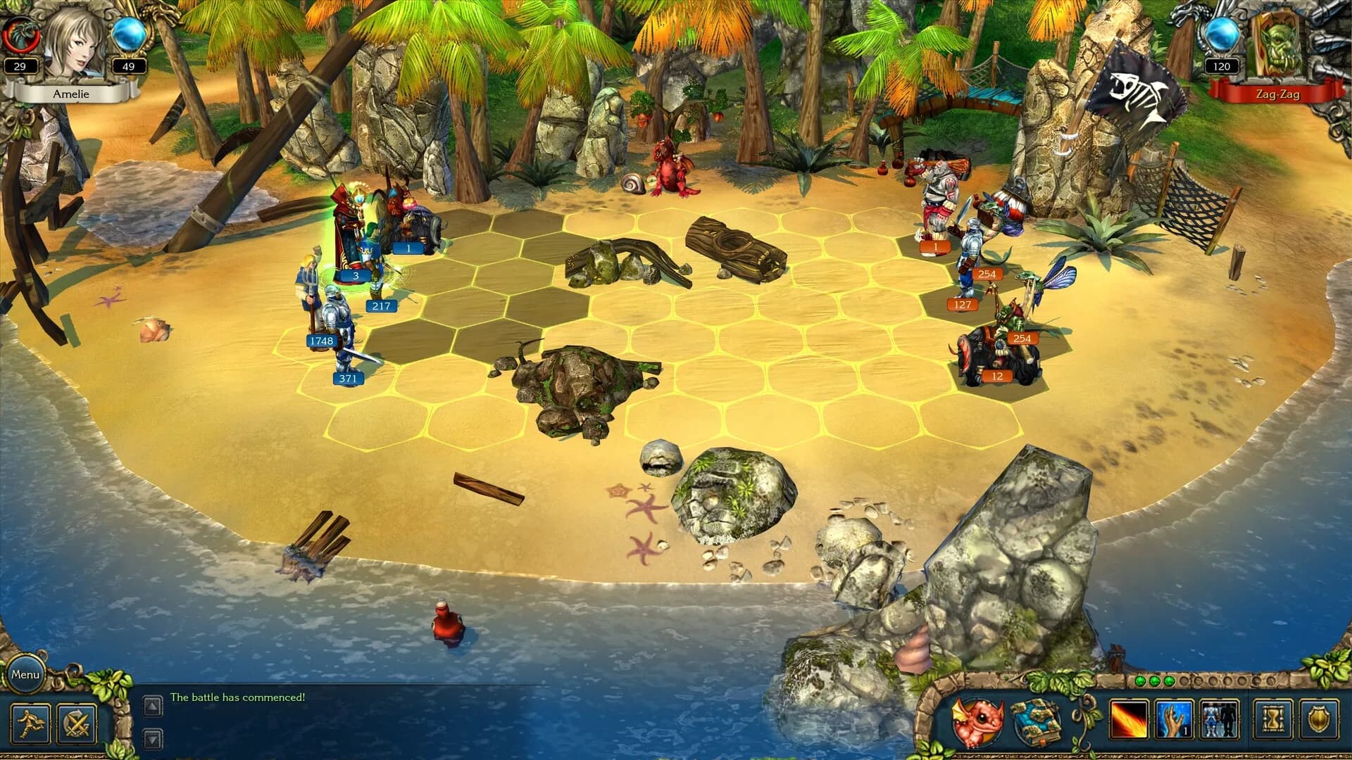 King's Bounty: Crossworlds görsel 6
