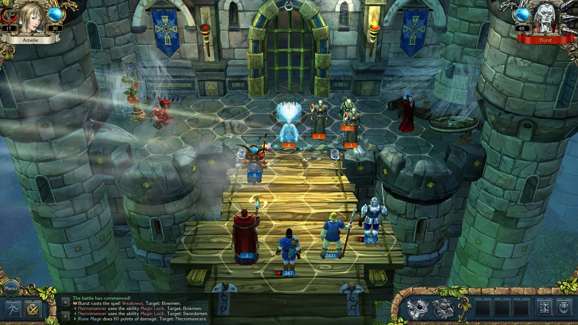 King's Bounty: Crossworlds görsel 7