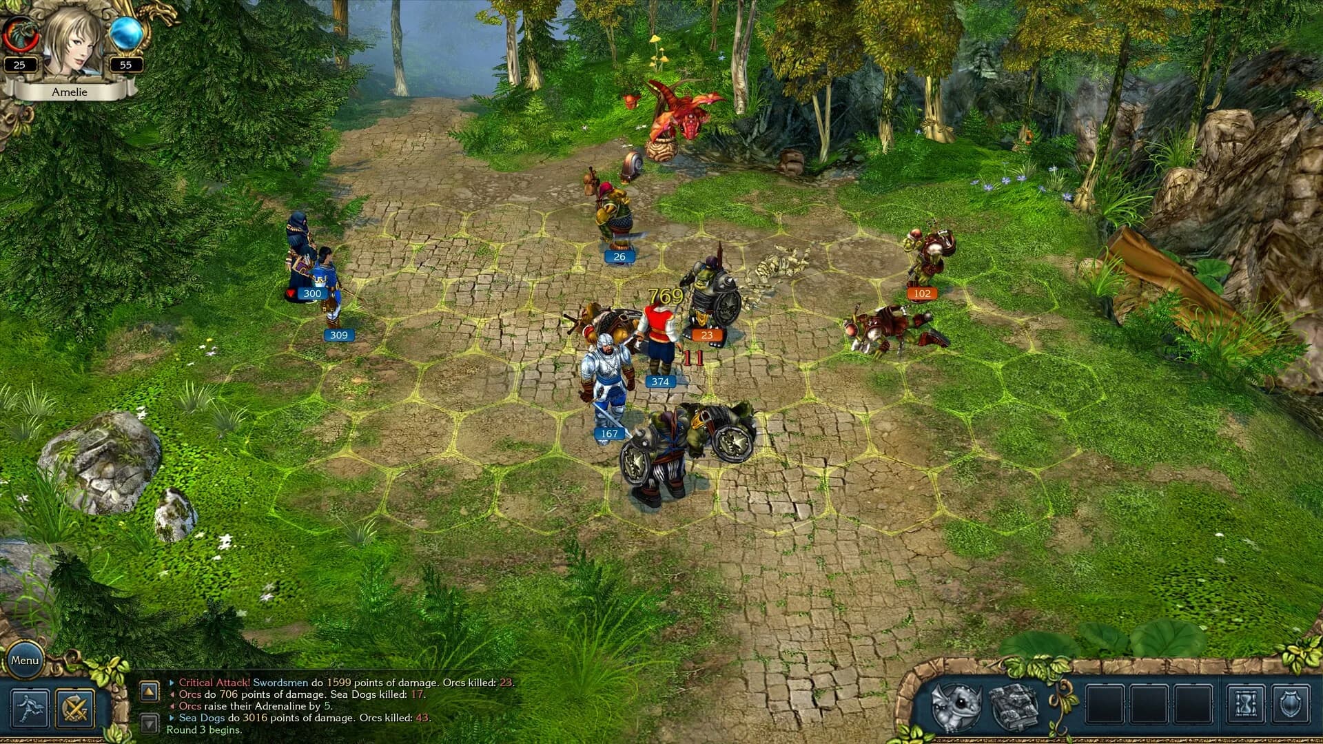 King's Bounty: Crossworlds görsel 8