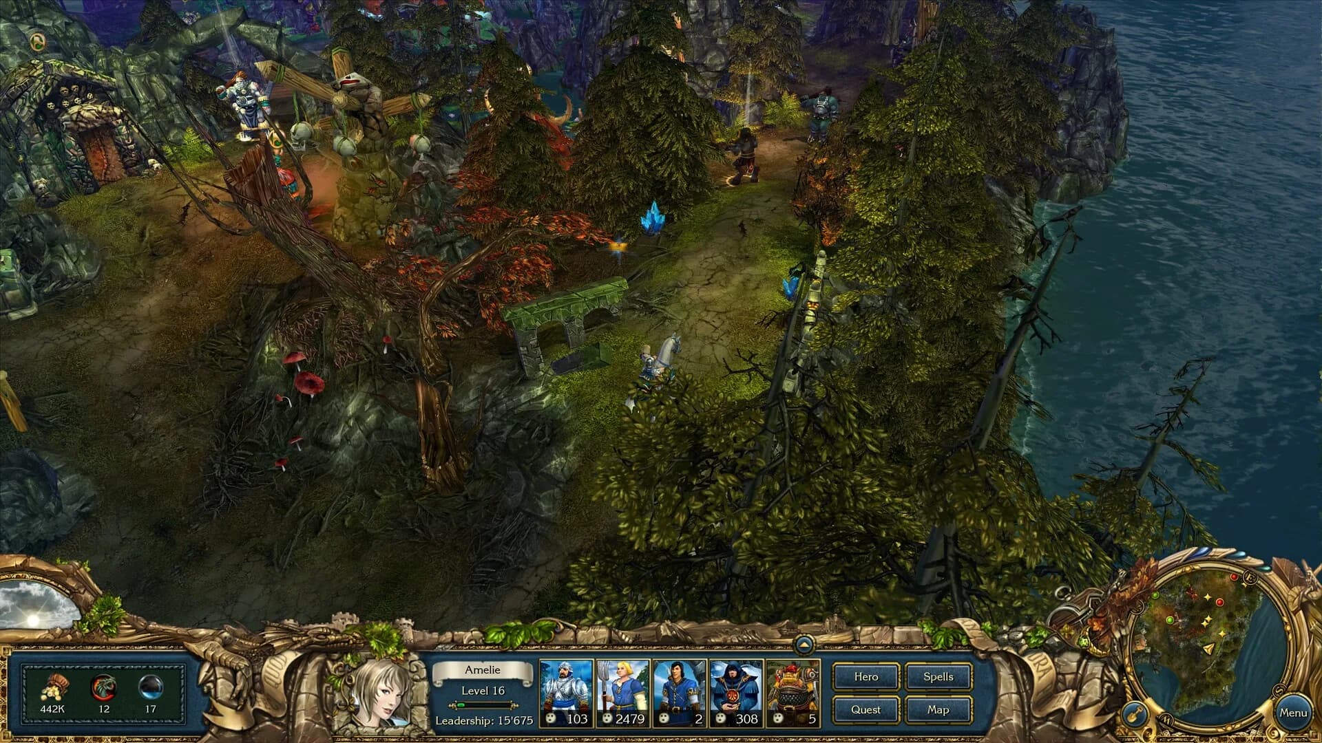 King's Bounty: Crossworlds görsel 10