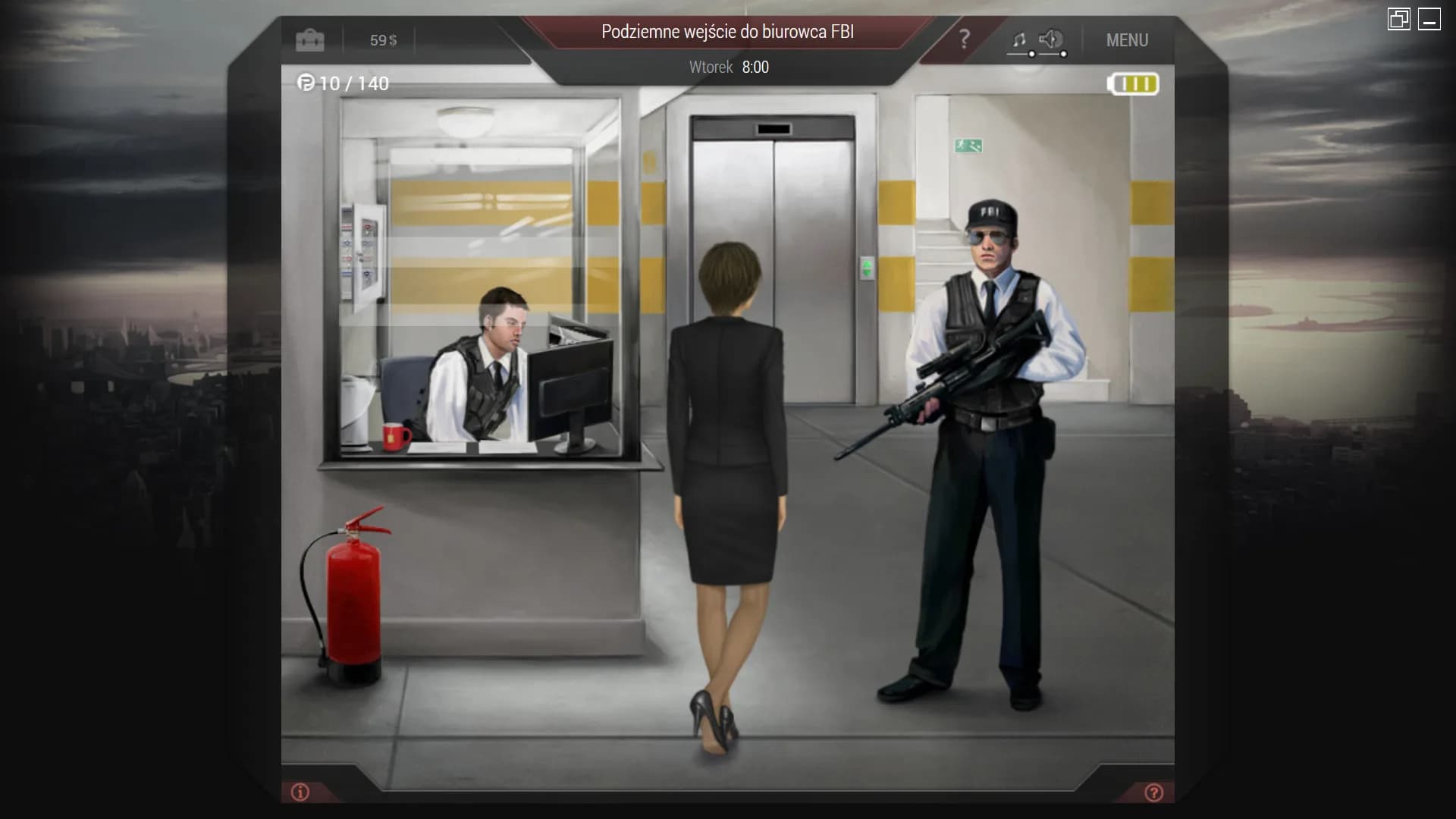 CodeRed: Agent Sarah's Story - Day one görsel 2