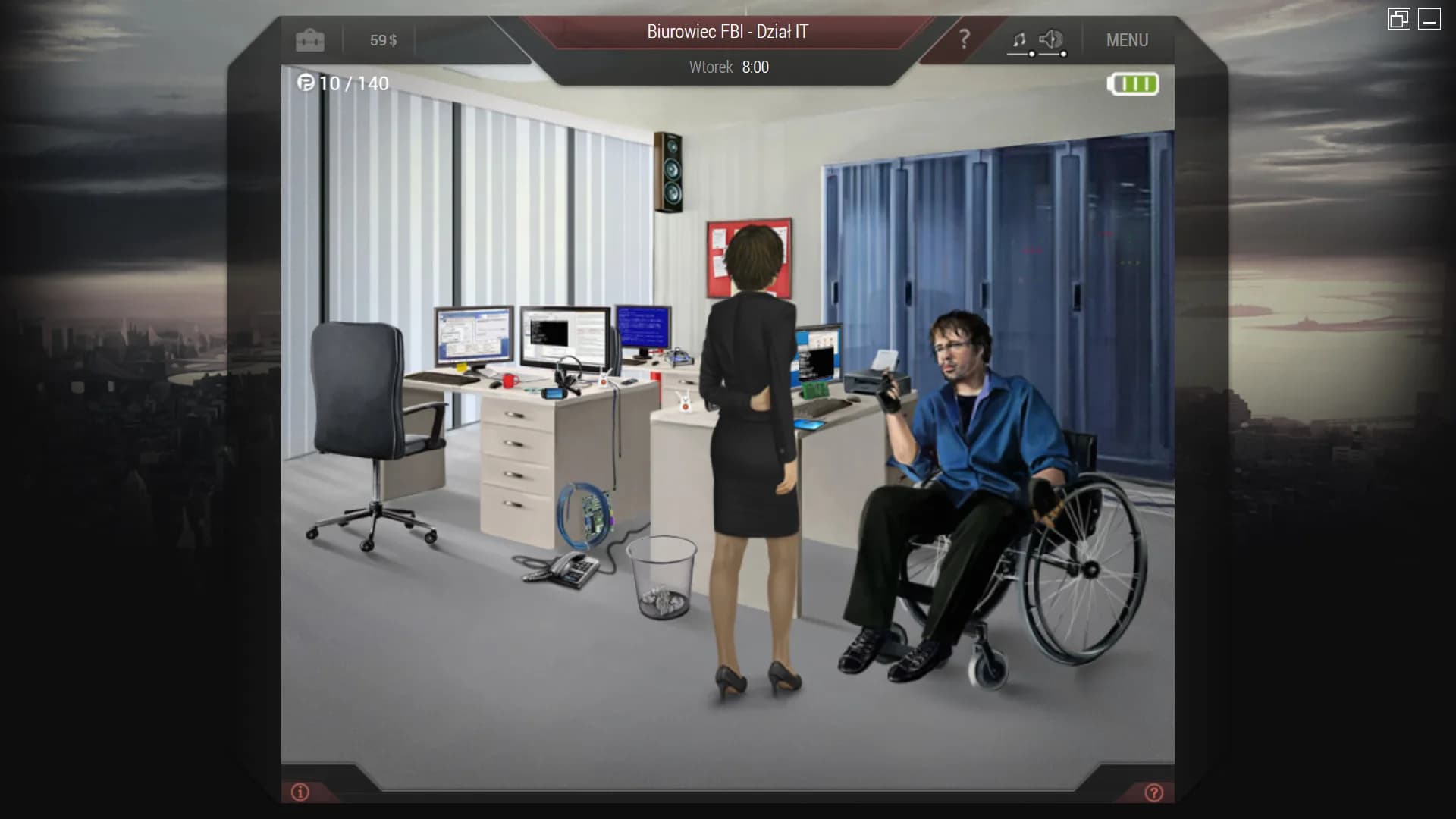 CodeRed: Agent Sarah's Story - Day one görsel 4
