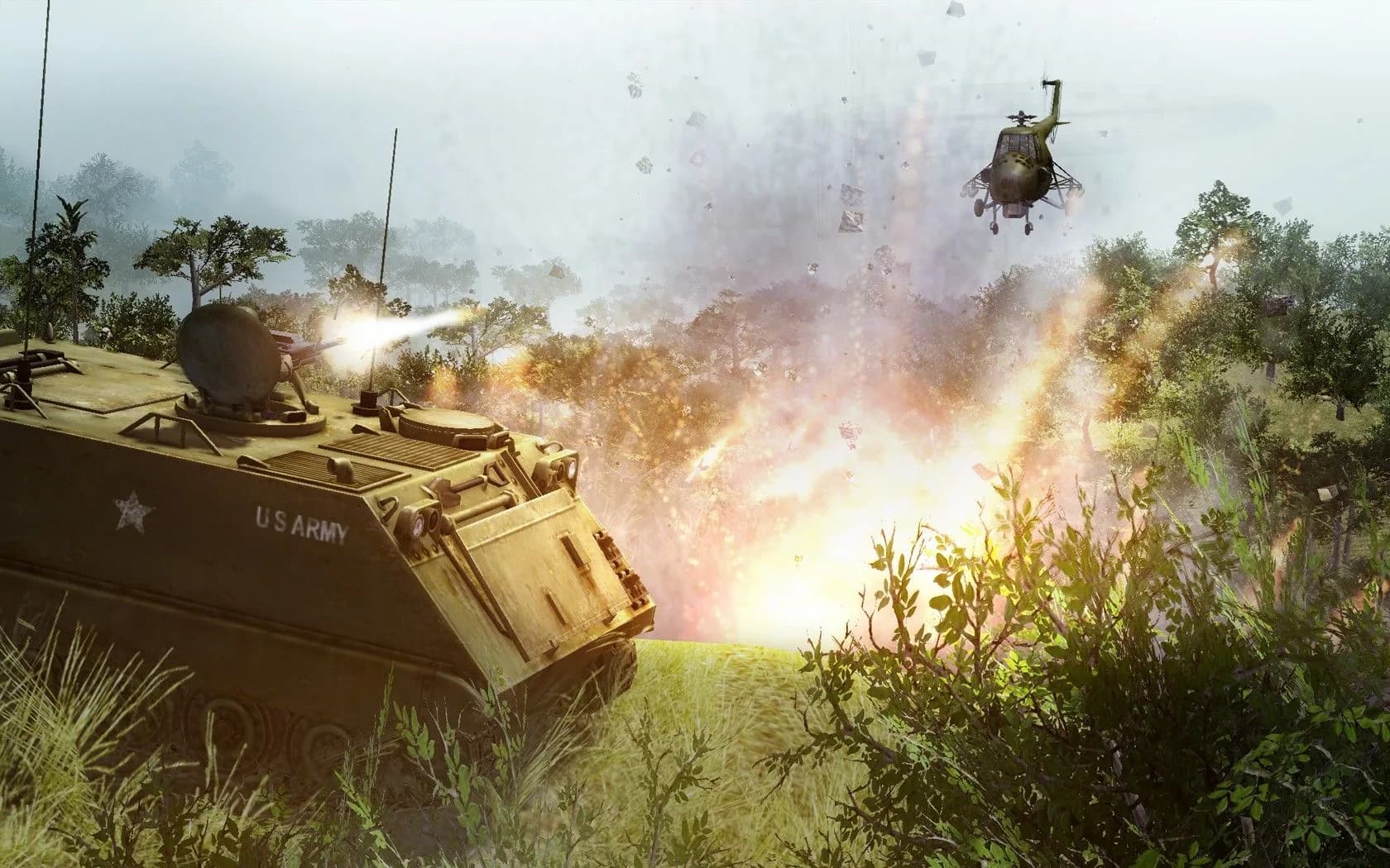 Men of War: Vietnam görsel 3