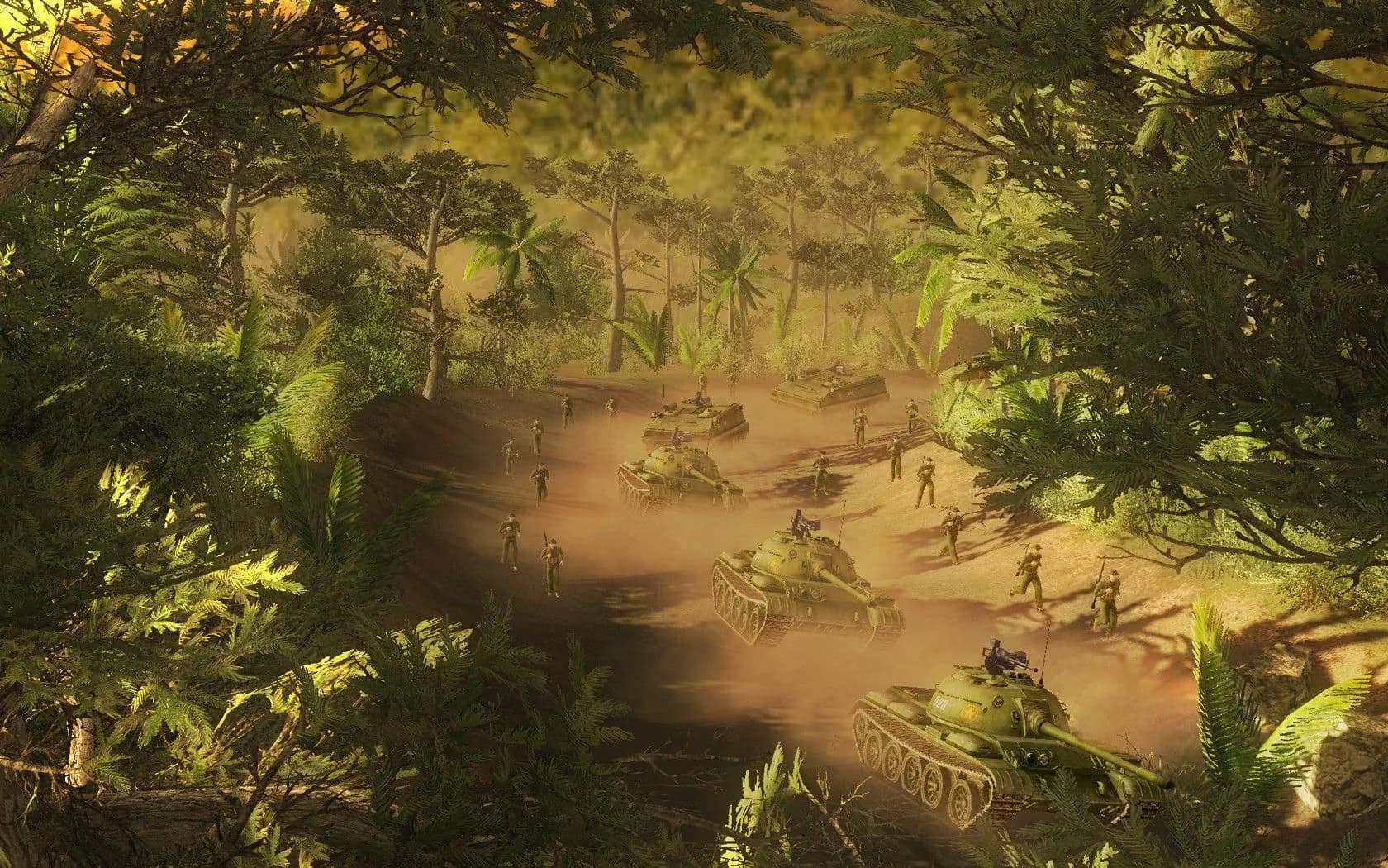 Men of War: Vietnam görsel 5