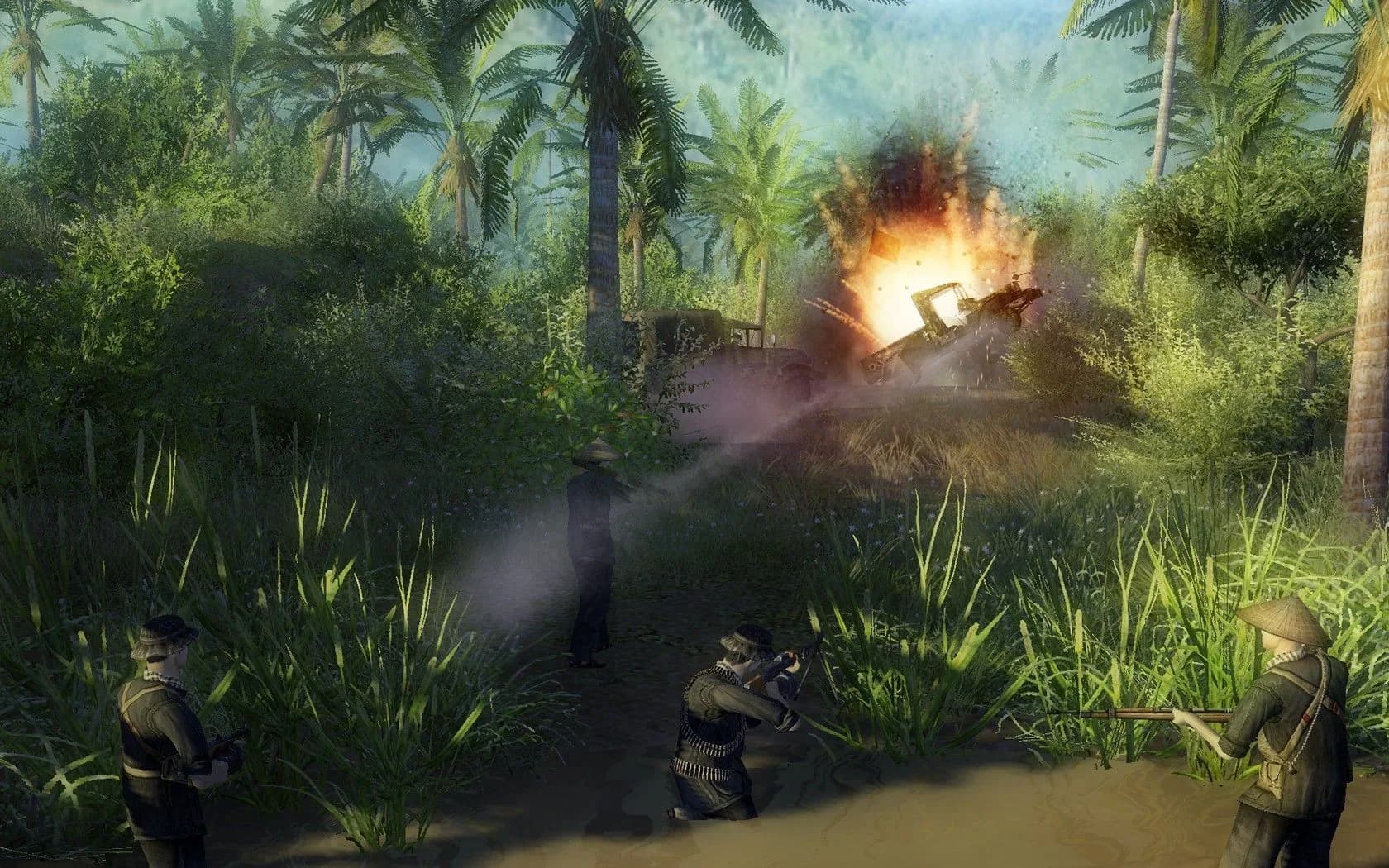 Men of War: Vietnam görsel 10