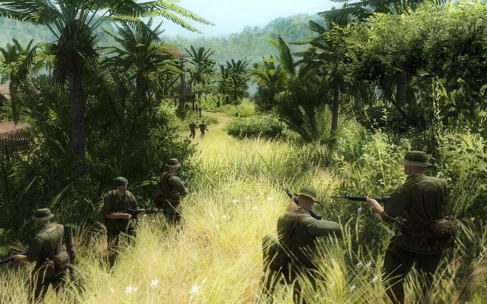 Men of War: Vietnam görsel 11