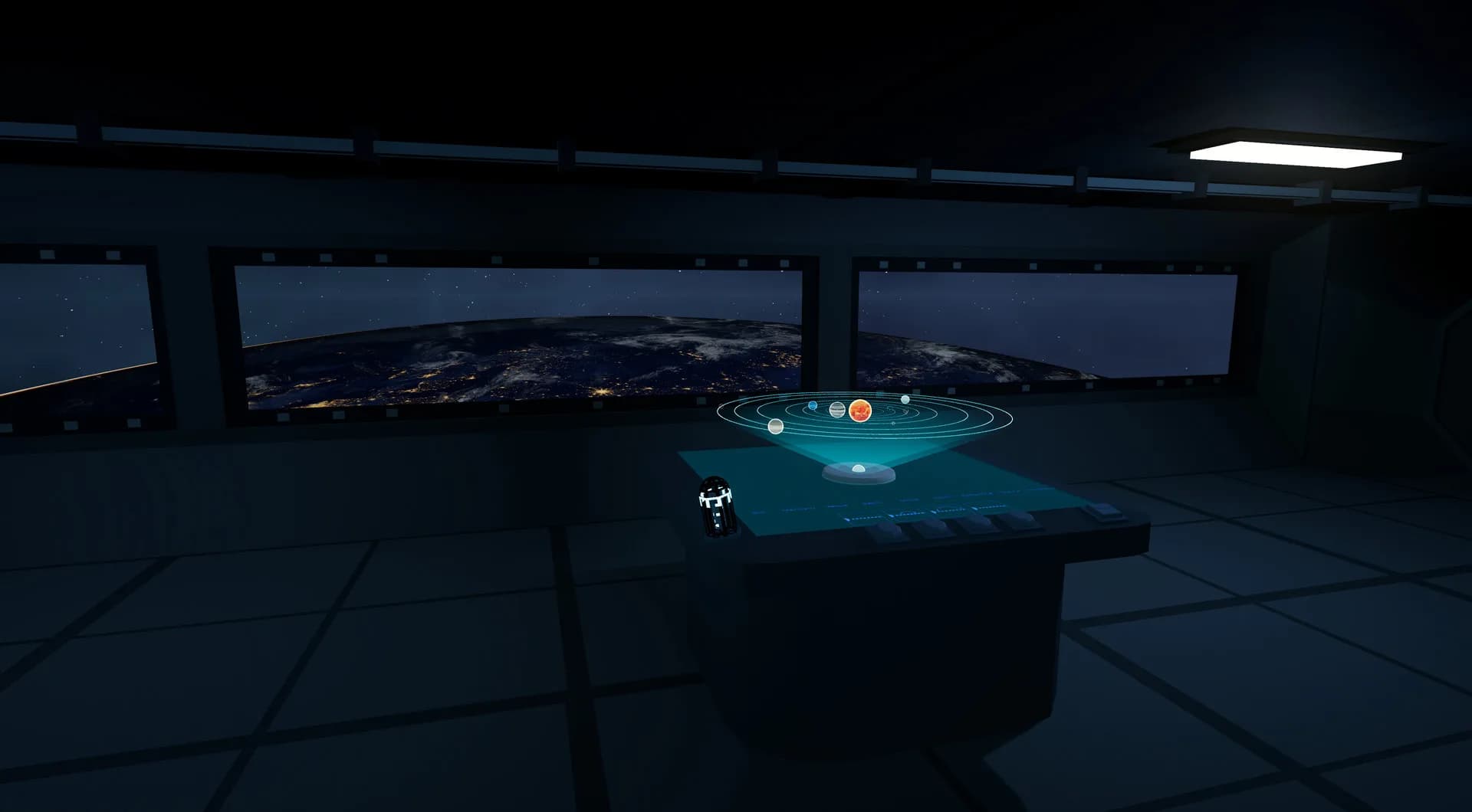 Spacescape görsel 2