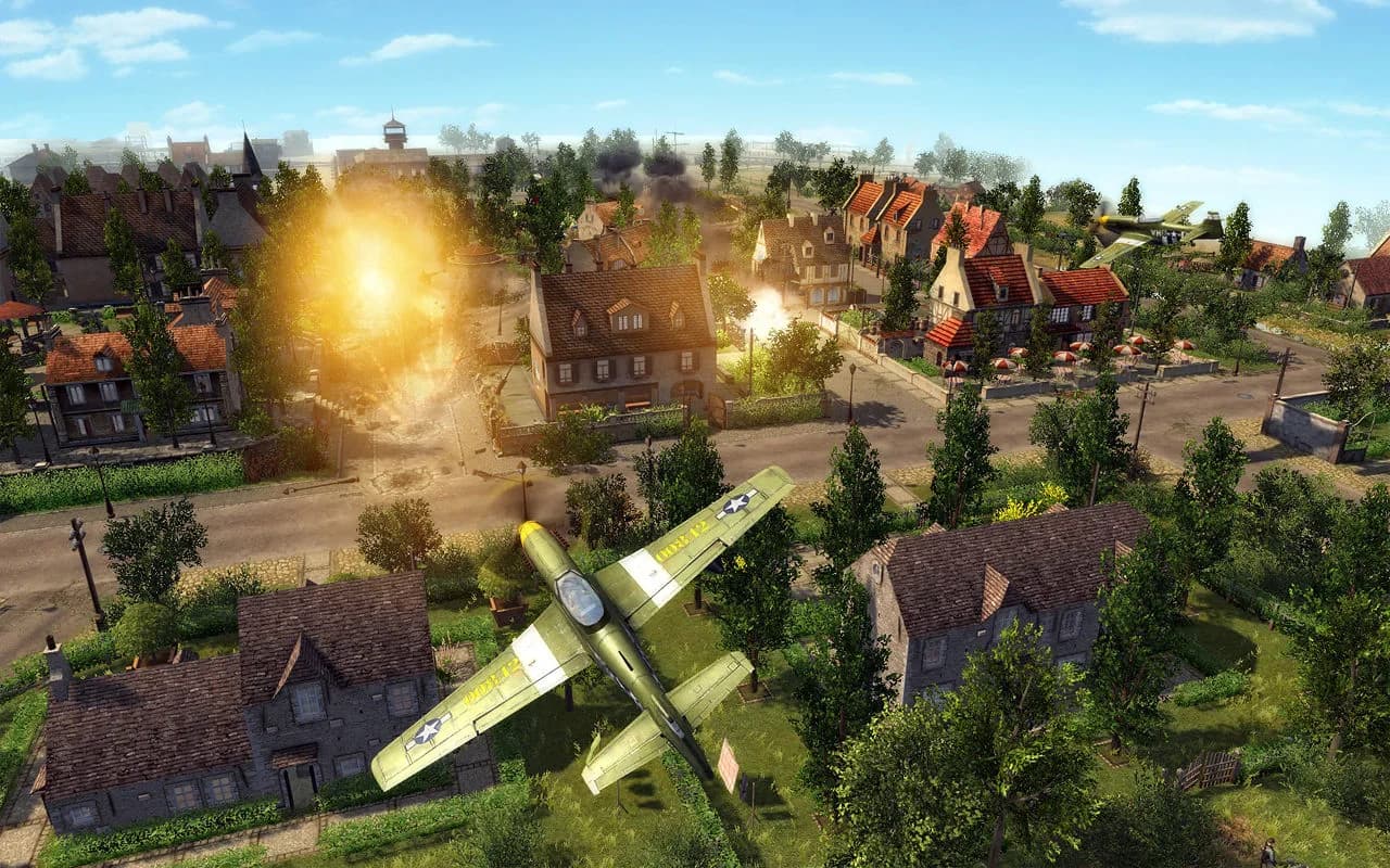 Men of War: Assault Squad görsel 3